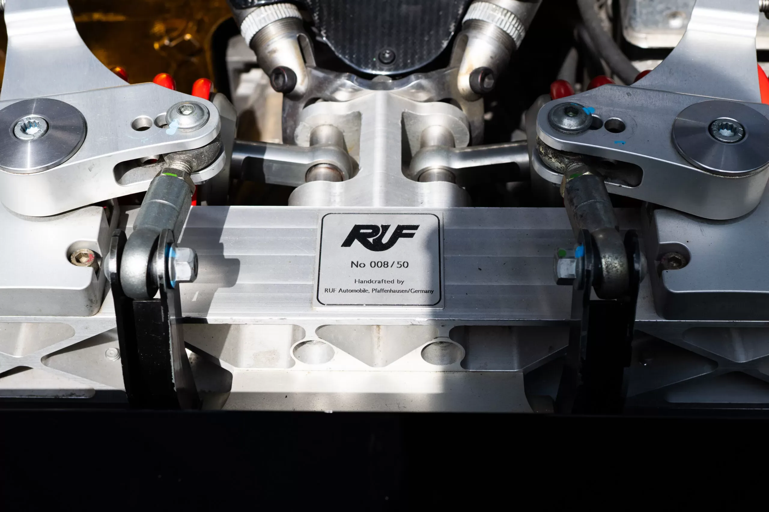 2010 RUF CTR3 Clubsport, 19/30