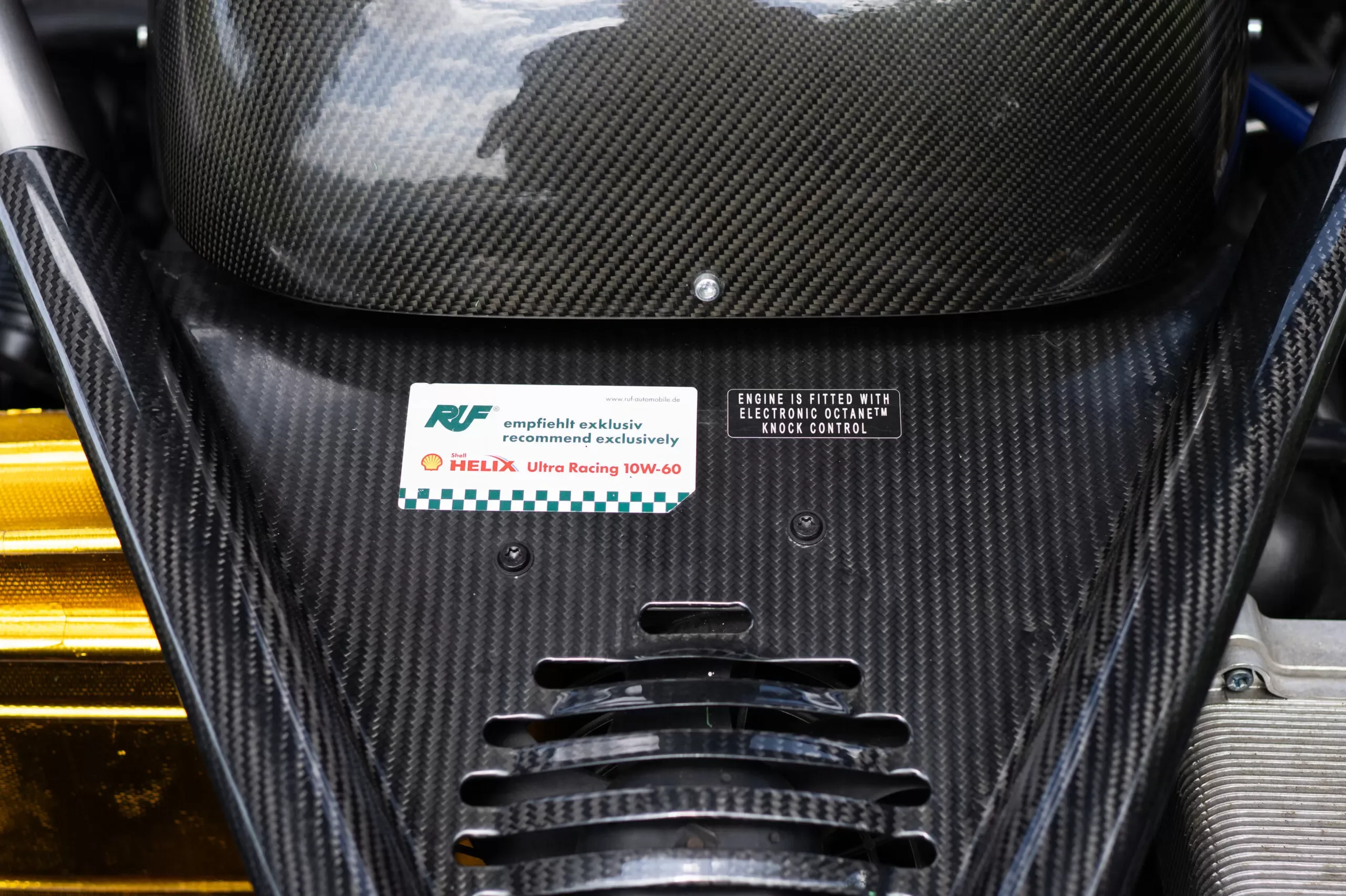 2010 RUF CTR3 Clubsport, 21/30
