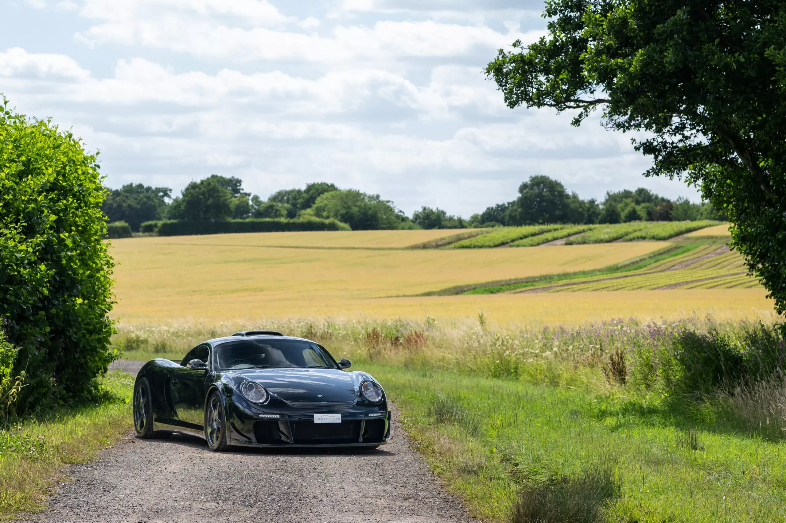 2010 RUF CTR3 Clubsport, 26/30