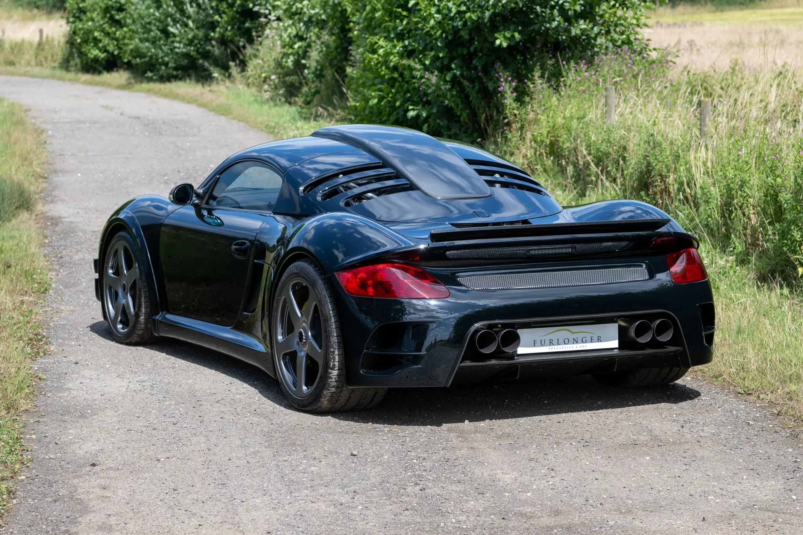 2010 RUF CTR3 Clubsport, 27/30