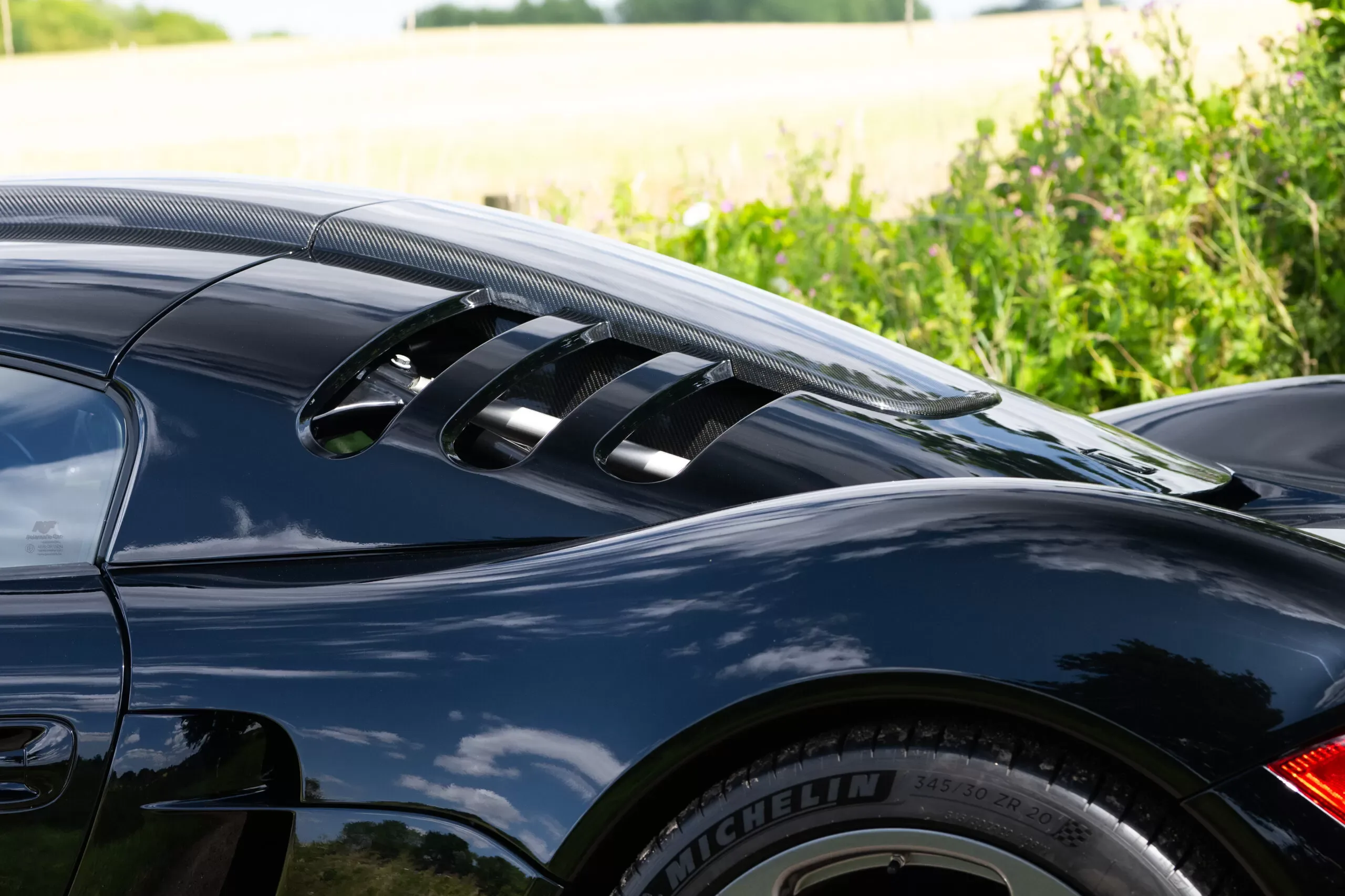 2010 RUF CTR3 Clubsport, 30/30