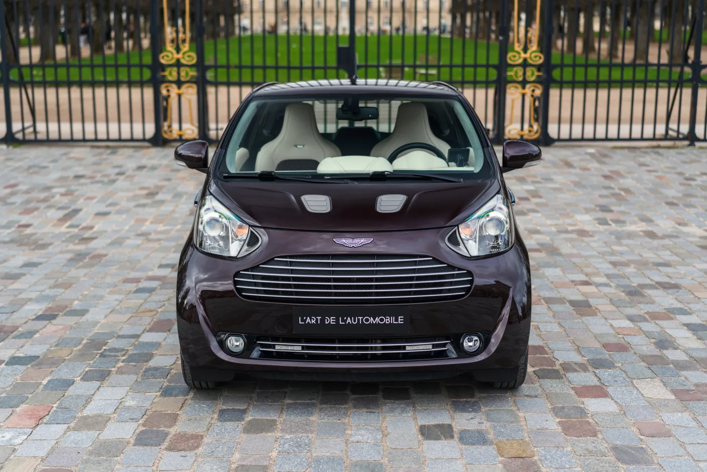 2011 Aston Martin Cygnet, 4/30