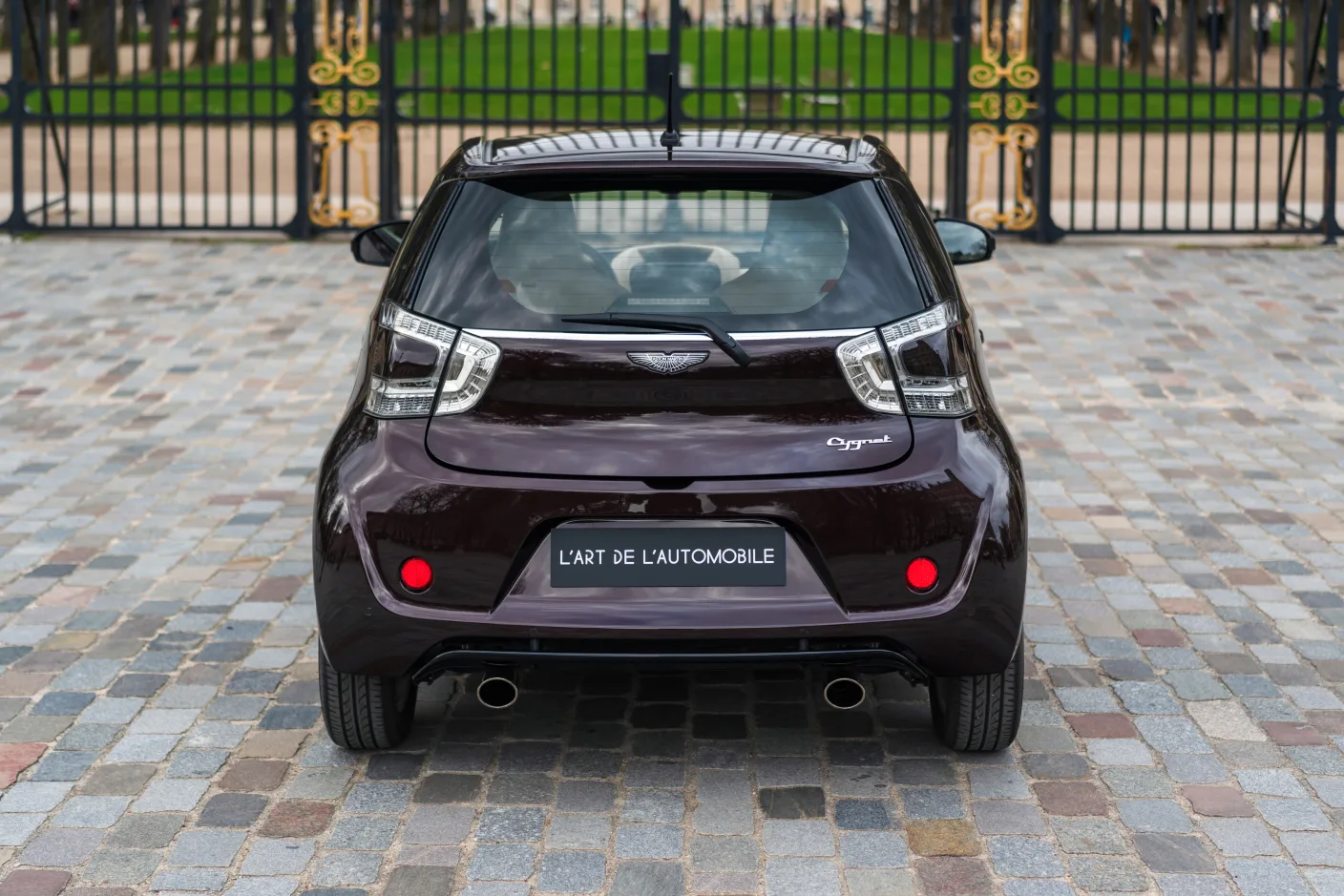 2011 Aston Martin Cygnet, 5/30