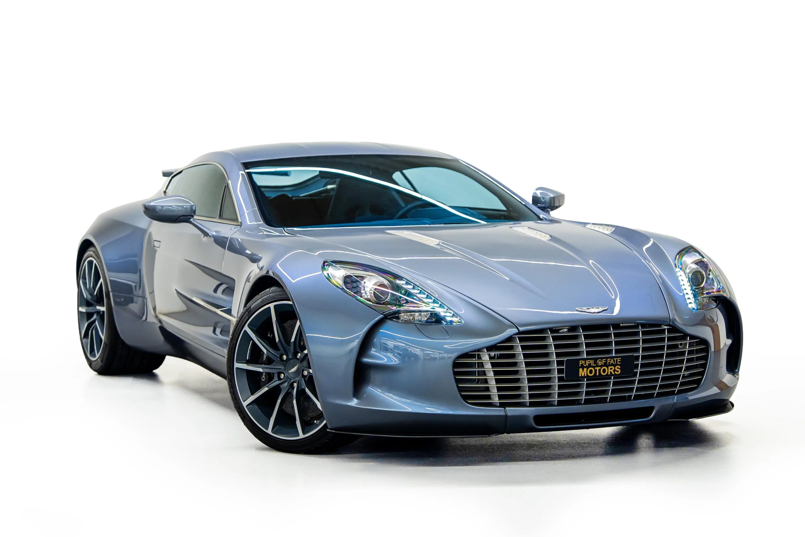 2011 Aston Martin One-77 offered by a specialist dealer in Dubai, United Arab Emirates, main photo