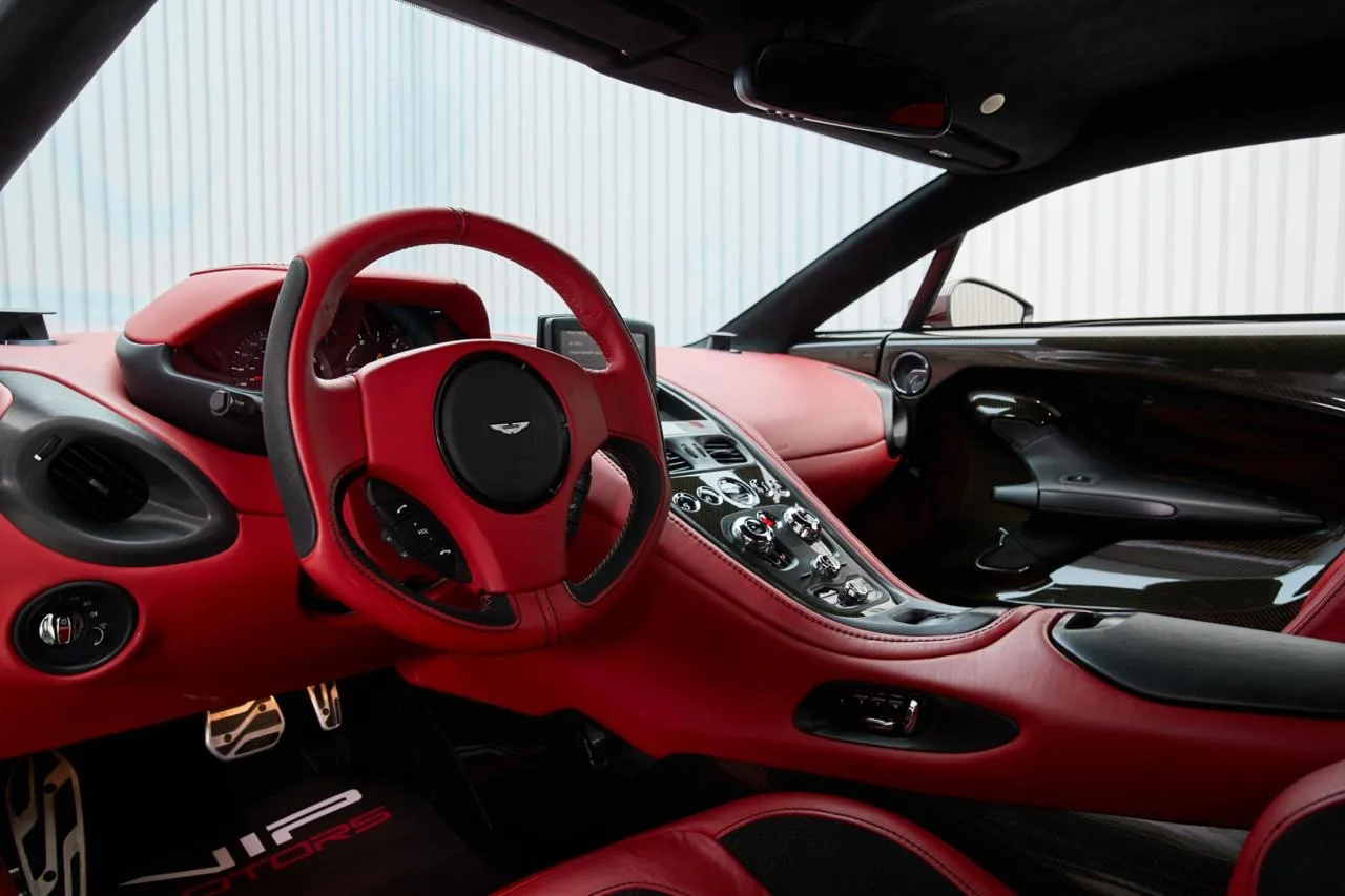 2011 Aston Martin One-77 Q Series, 8/18