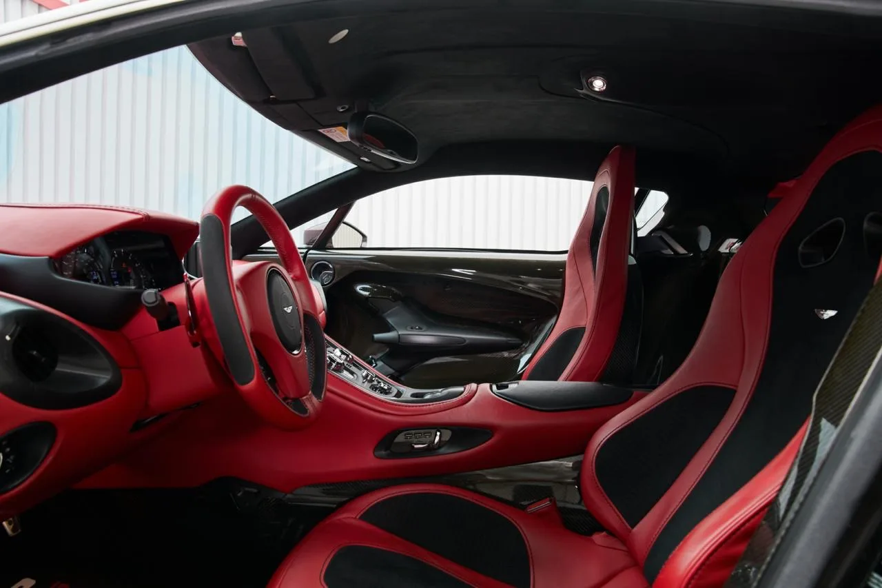 2011 Aston Martin One-77 Q Series, 9/18