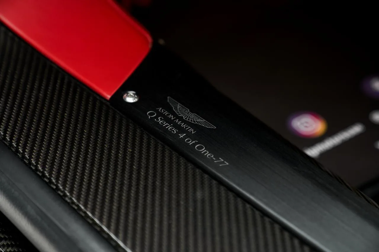 2011 Aston Martin One-77 Q Series, 13/18