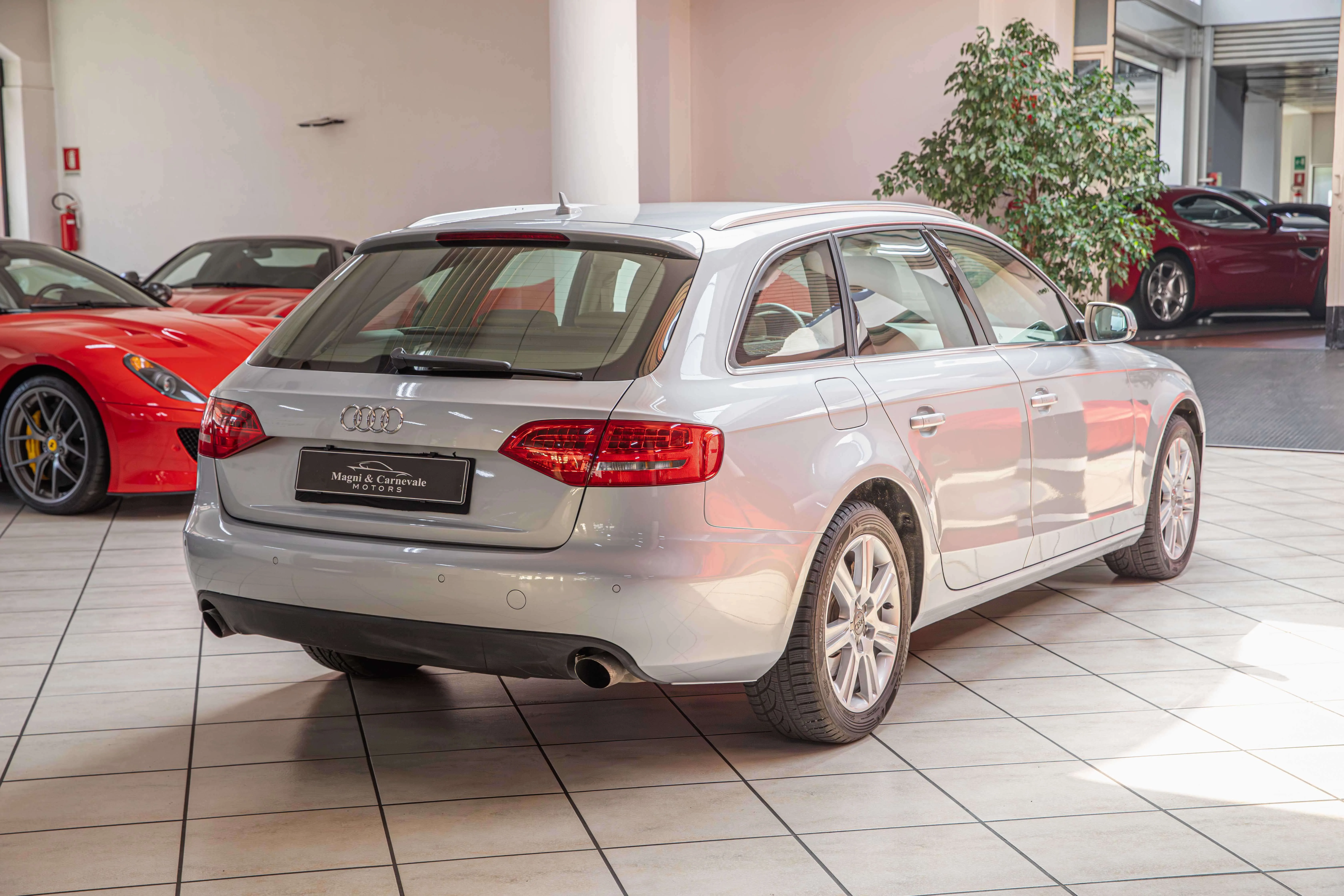 2011 Audi A4 Avant, 6/14