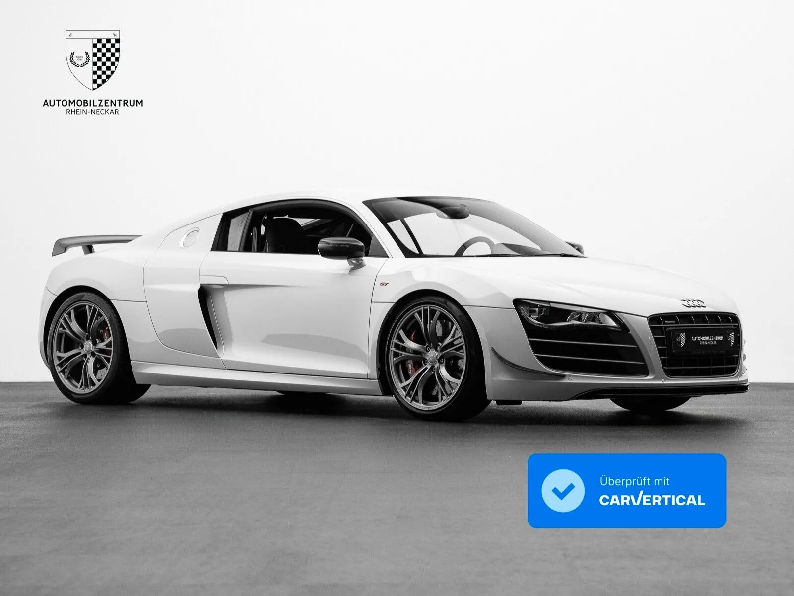 2011 Audi R8 GT angeboten von einem Supersportwagenhändler in Viernheim, Deutschland, Hauptfoto