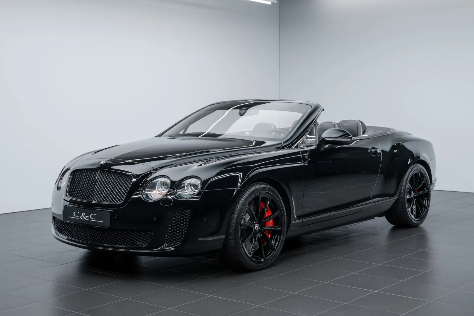 2011 Bentley Continental GTC Supersports, 2/30