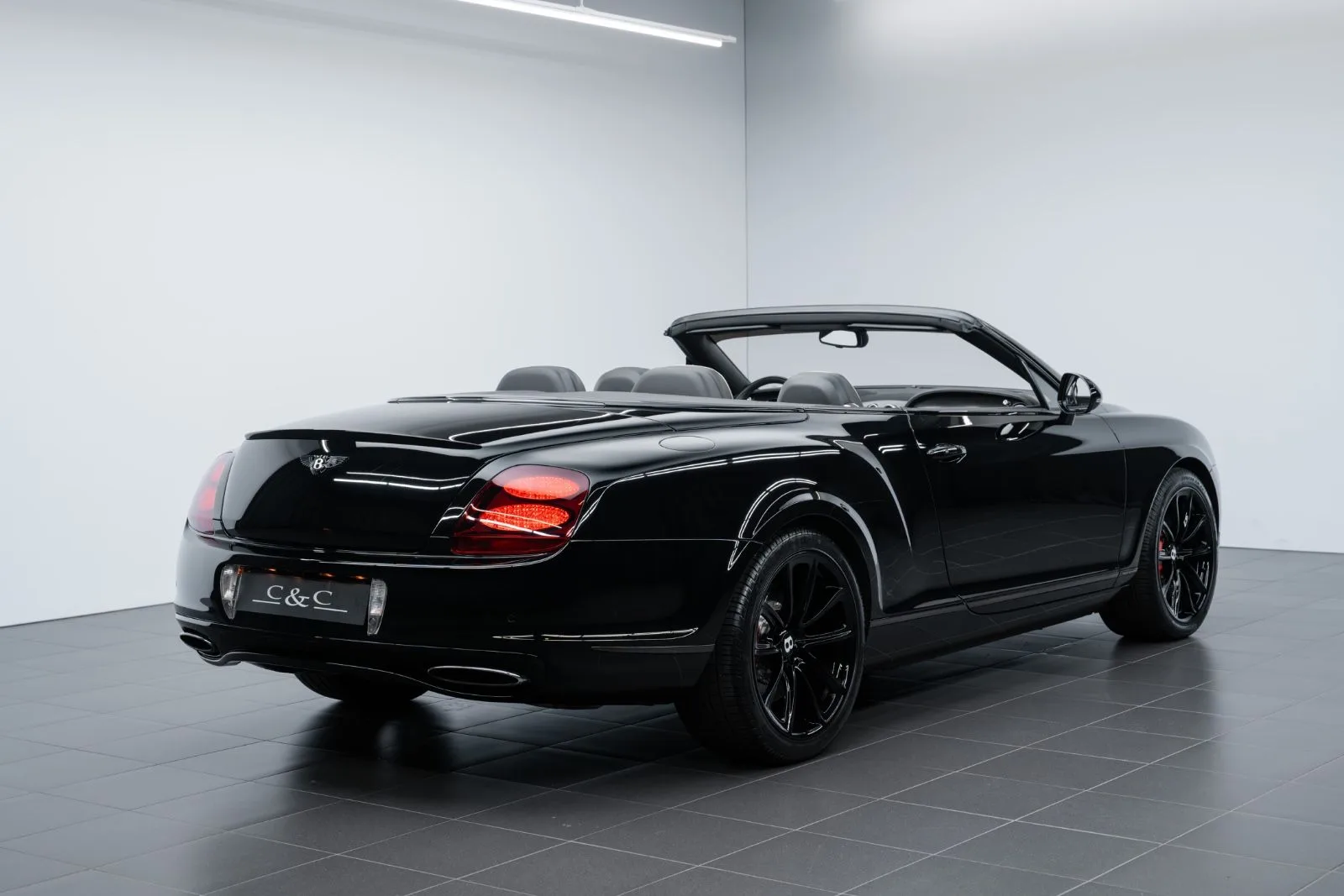 2011 Bentley Continental GTC Supersports, 4/30