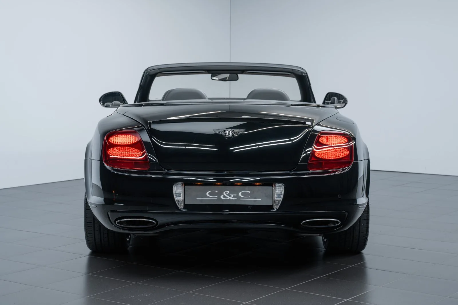 2011 Bentley Continental GTC Supersports, 6/30