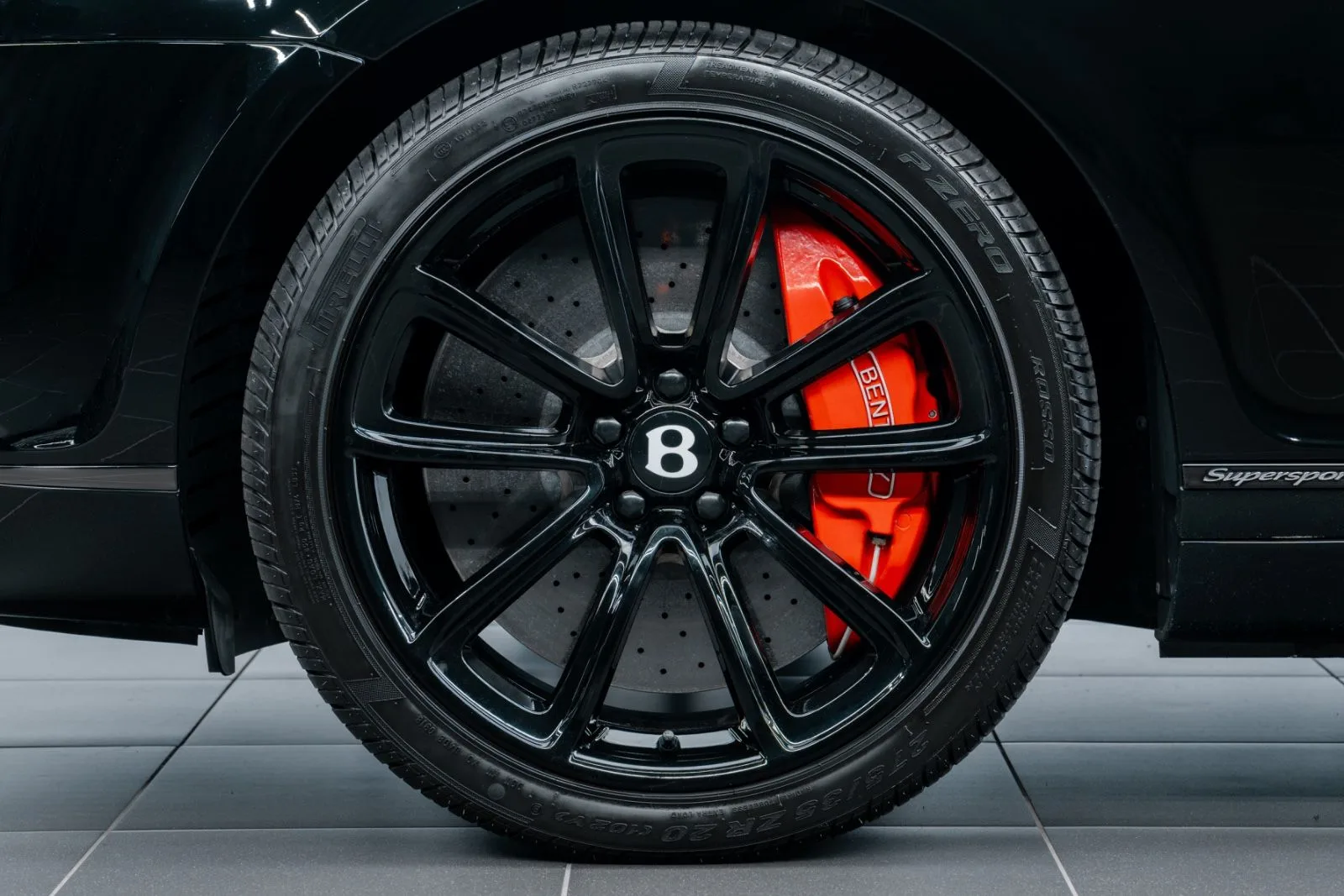 2011 Bentley Continental GTC Supersports, 17/30