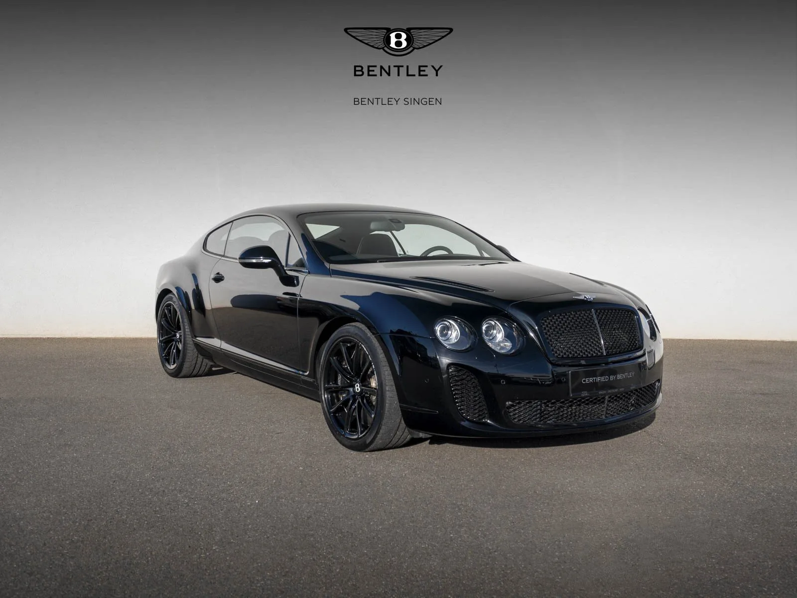 2011 Bentley Continental Supersports angeboten von einem Fachhändler in Singen, Deutschland, Hauptfoto