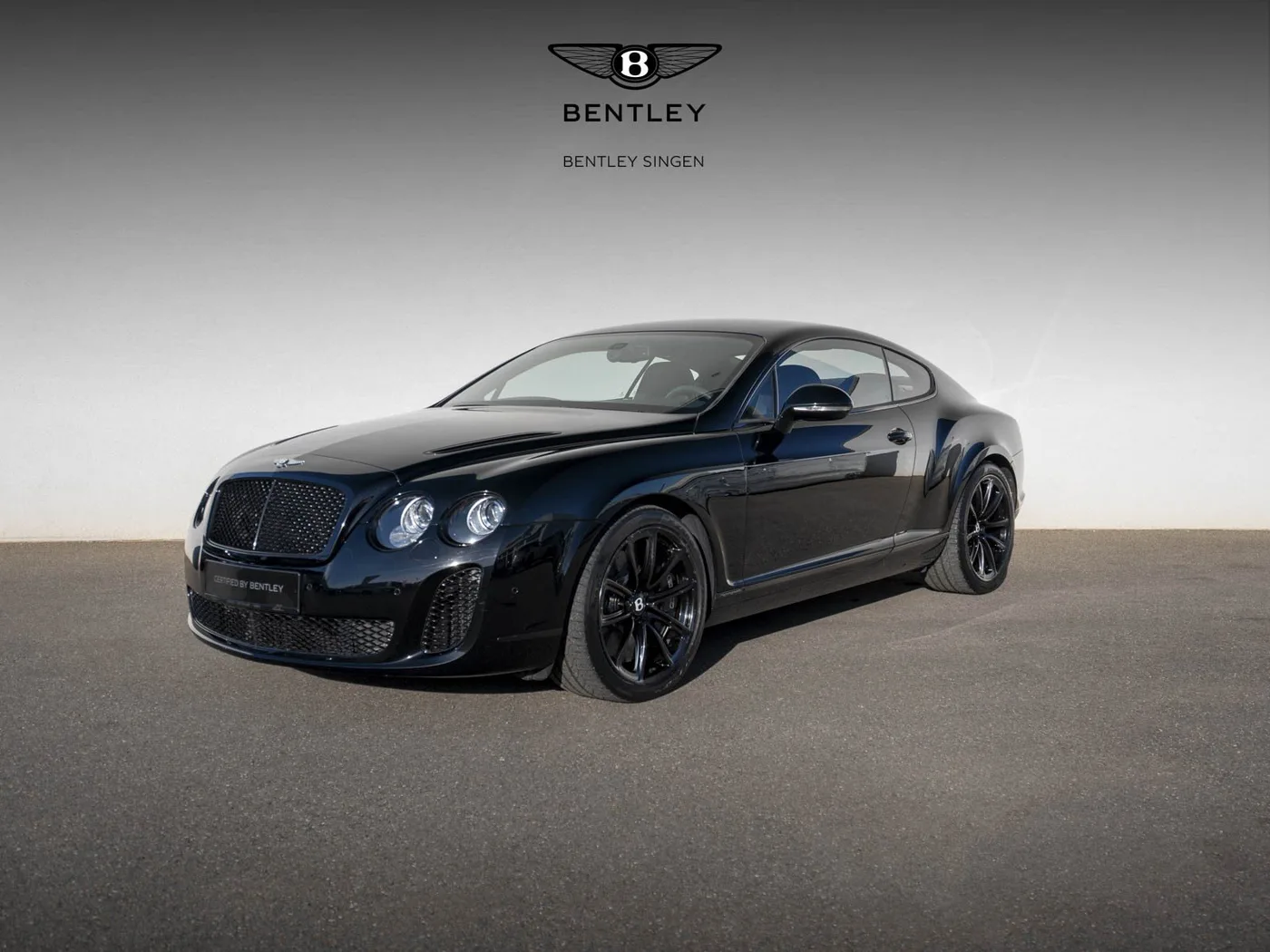 2011 Bentley Continental Supersports angeboten von einem Fachhändler in Singen, Deutschland, Foto 3 von 15