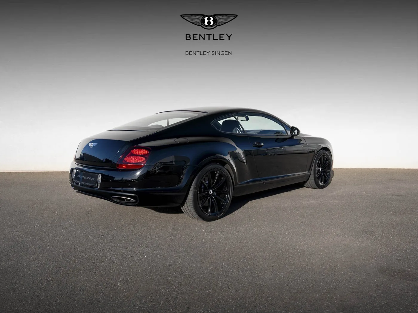 2011 Bentley Continental Supersports angeboten von einem Fachhändler in Singen, Deutschland, Foto 4 von 15