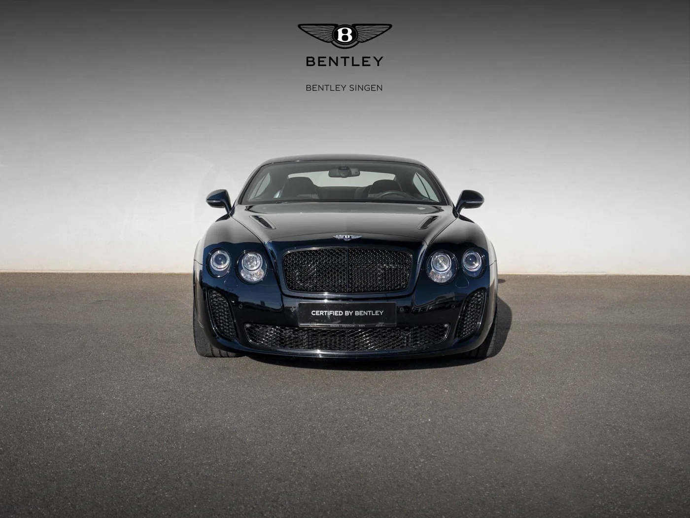 2011 Bentley Continental Supersports angeboten von einem Fachhändler in Singen, Deutschland, Foto 6 von 15
