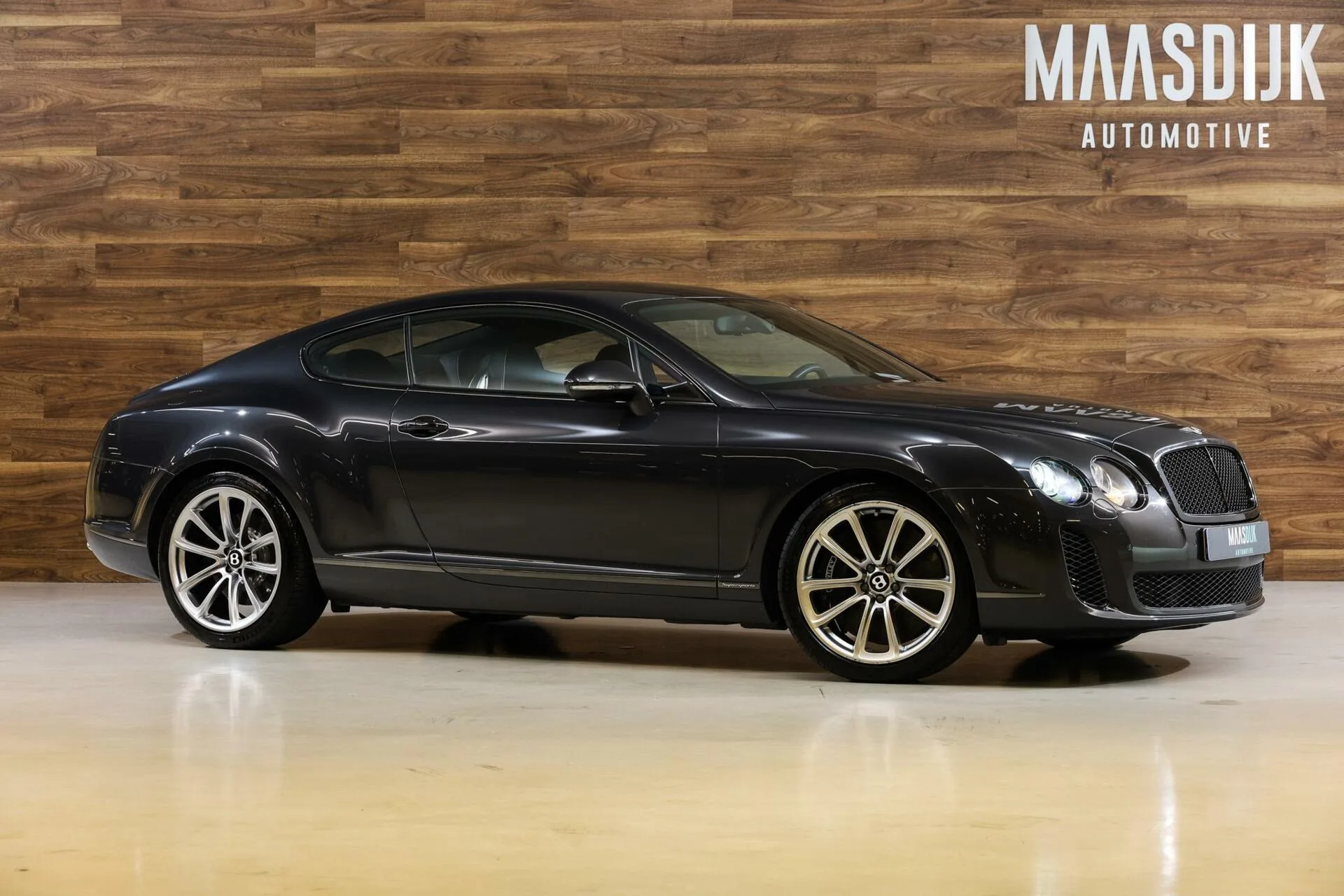 2011 Bentley Continental Supersports proposée par un concessionnaire spécialisé à Werkendam, Pays-Bas, photo principale