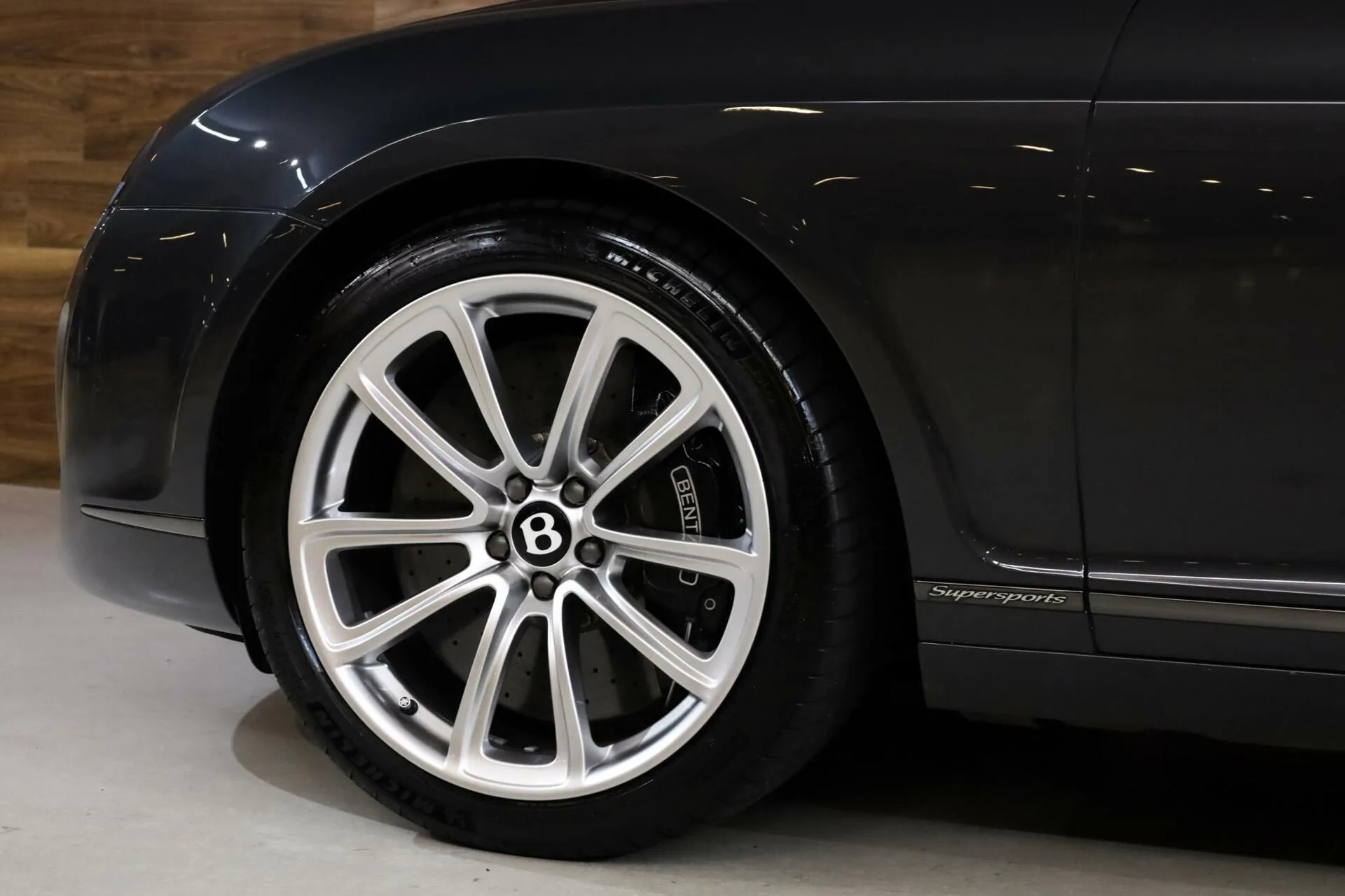 2011 Bentley Continental Supersports, 18/30