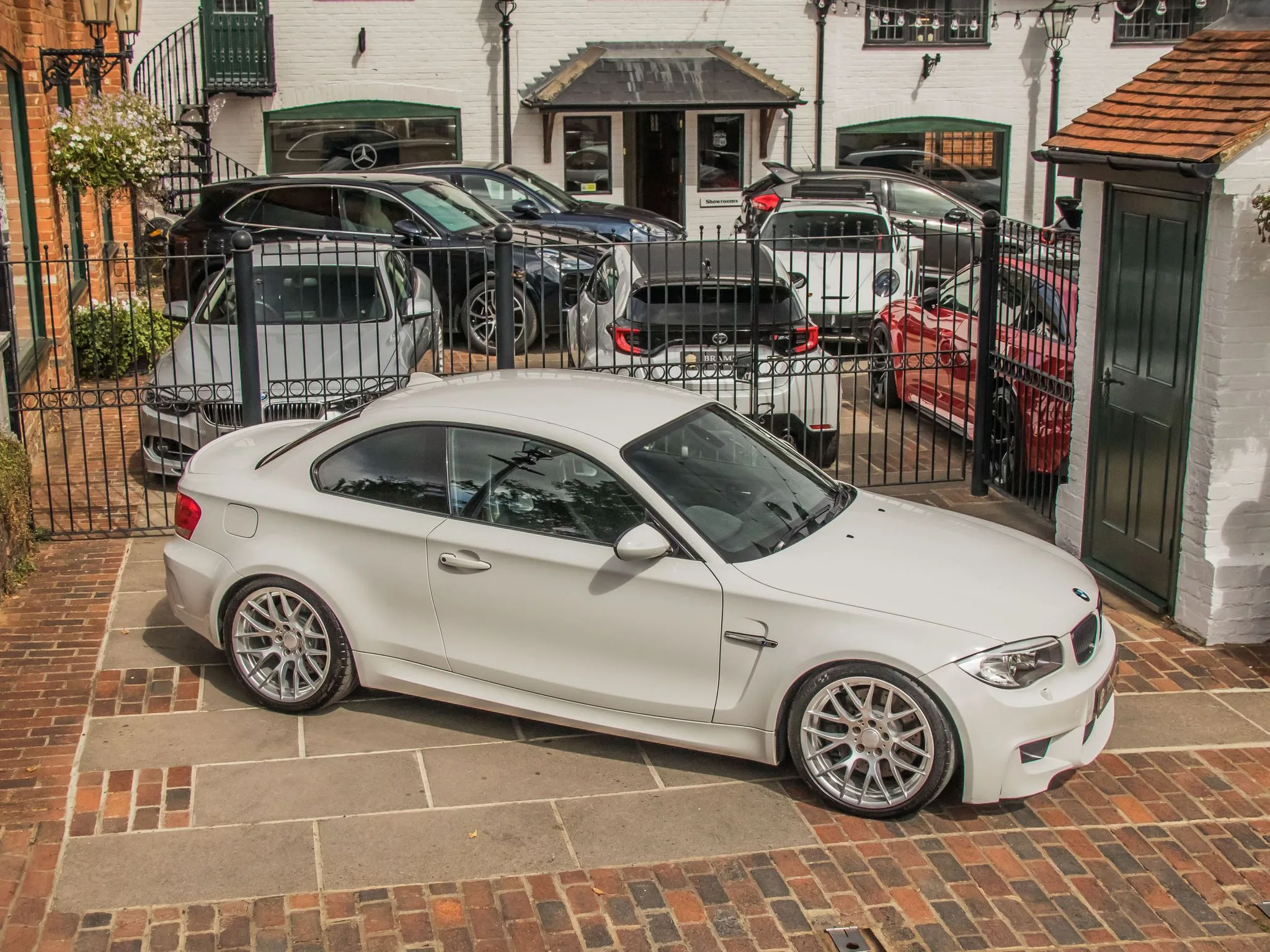 2011 BMW 1M Coupé, 10/23