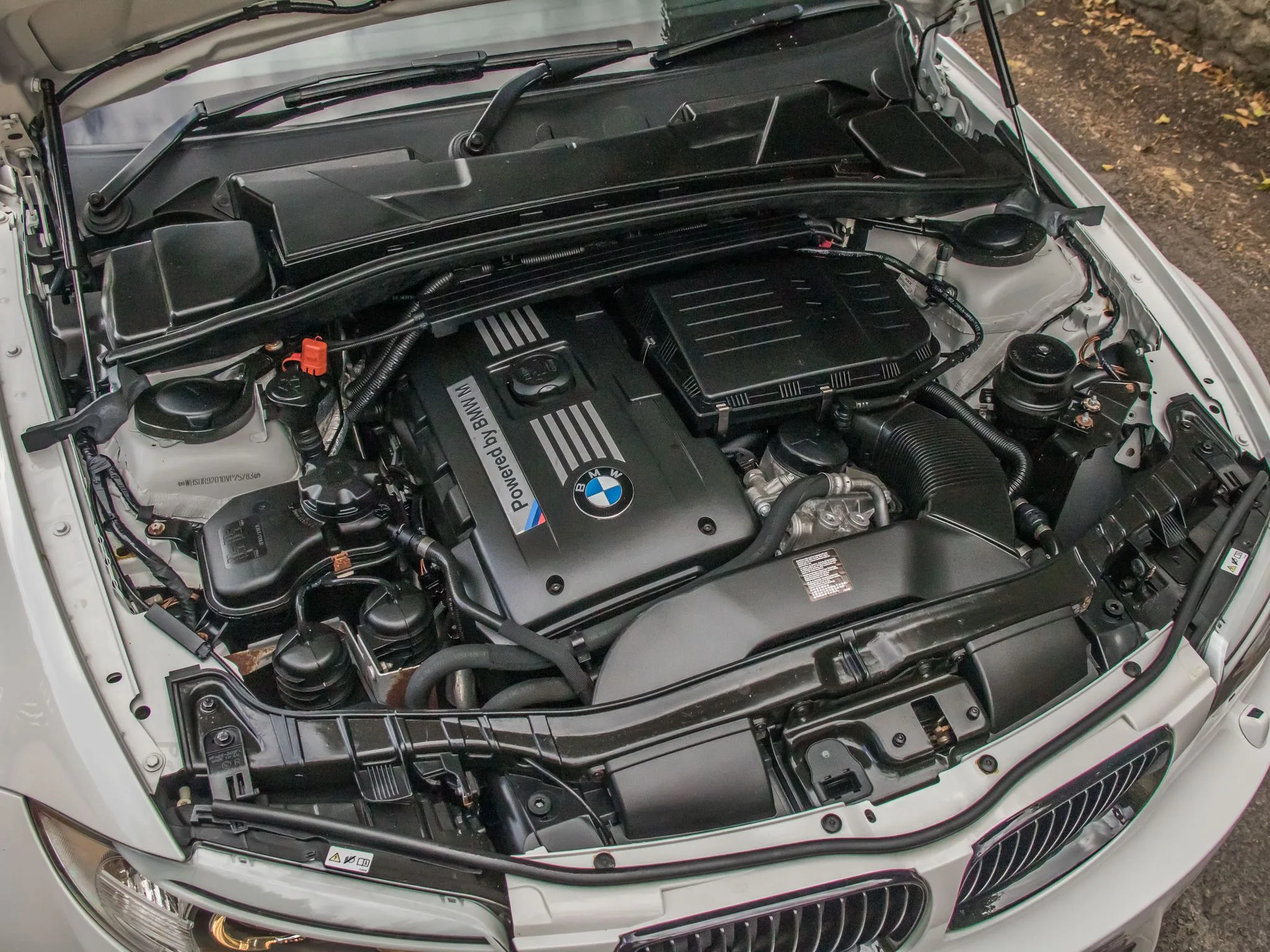 2011 BMW 1M Coupé, 14/23