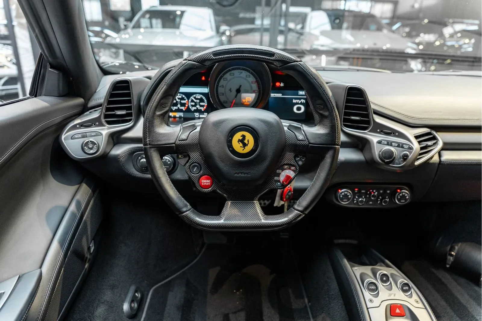 2011 Ferrari 458 Italia, 7/30