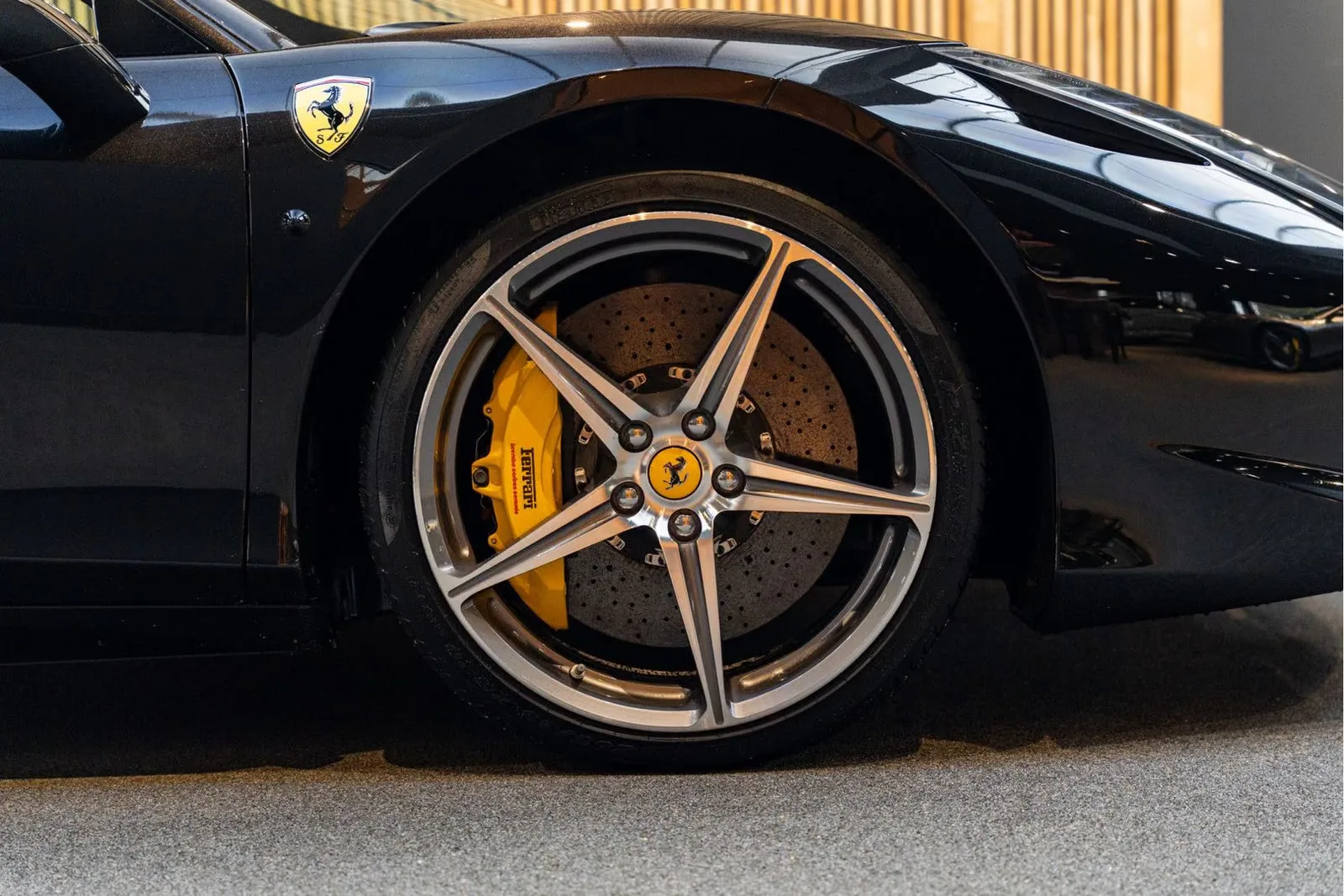 2011 Ferrari 458 Italia, 13/30