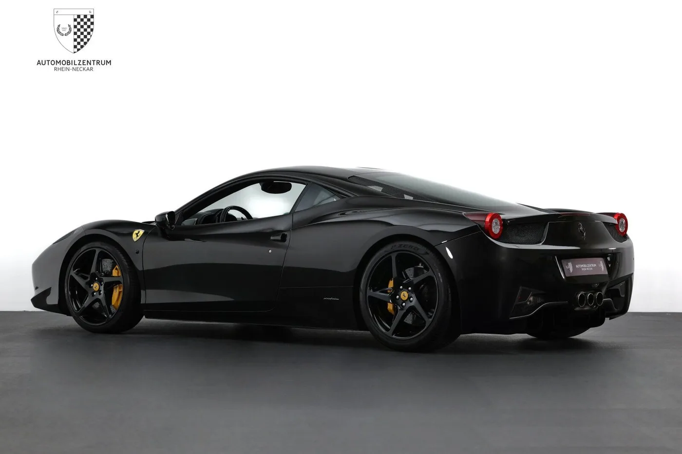 2011 Ferrari 458 Italia angeboten von einem Supersportwagenhändler in Viernheim, Deutschland, Foto 5 von 25