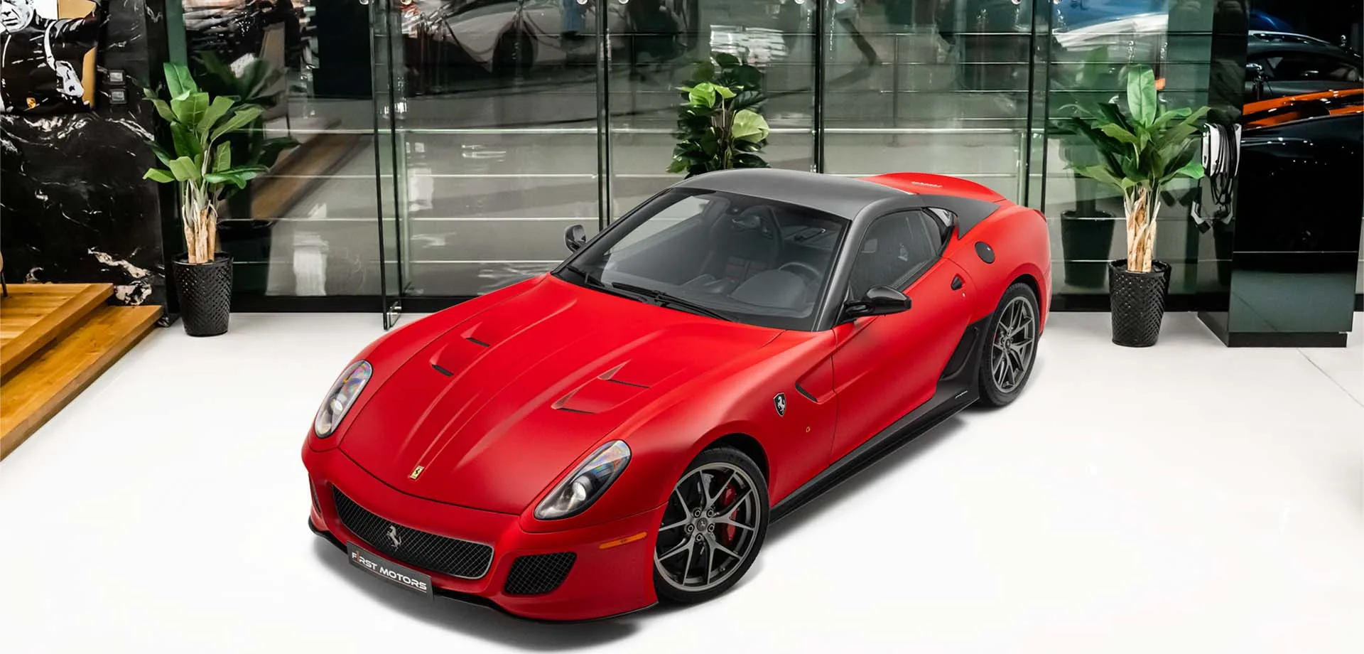2011 Ferrari 599 GTO verkauft von einem Fachhändler in Dubai, Vereinigte Arabische Emirate, Hauptfoto