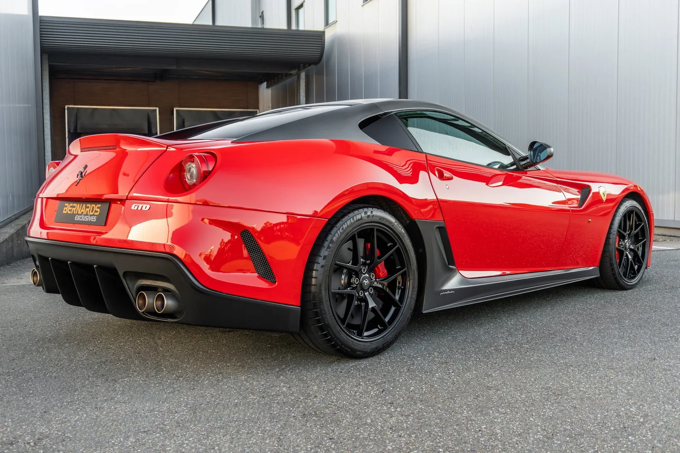2011 Ferrari 599 GTO angeboten von einem Supersportwagenhändler in Woerden, Niederlande, Foto 2 von 25
