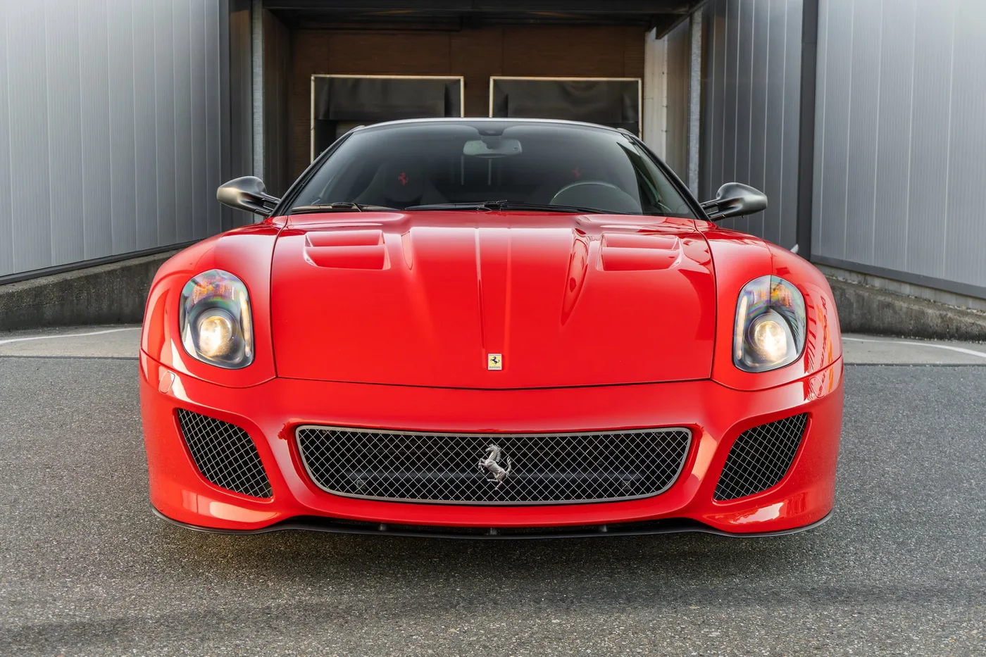 2011 Ferrari 599 GTO angeboten von einem Supersportwagenhändler in Woerden, Niederlande, Foto 24 von 25