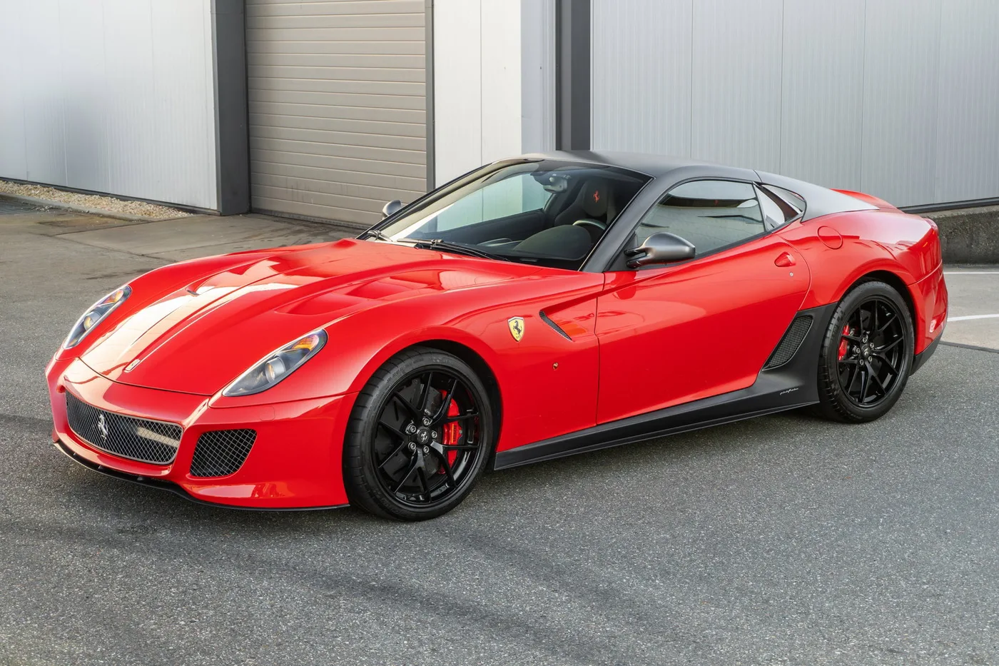 2011 Ferrari 599 GTO angeboten von einem Supersportwagenhändler in Woerden, Niederlande, Foto 25 von 25