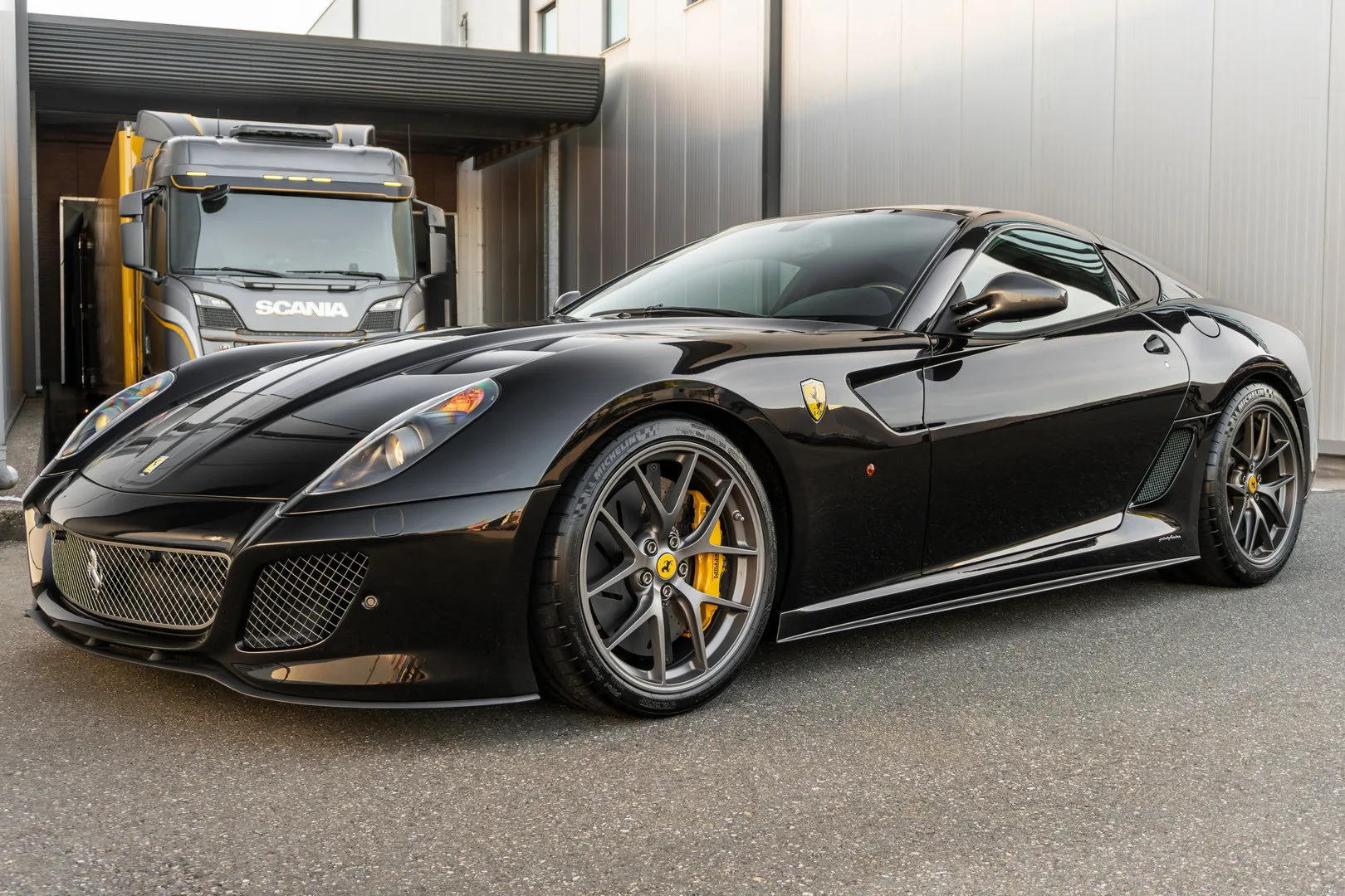 2011 Ferrari 599 GTO offered by a specialist dealer in Woerden, Netherlands, main photo