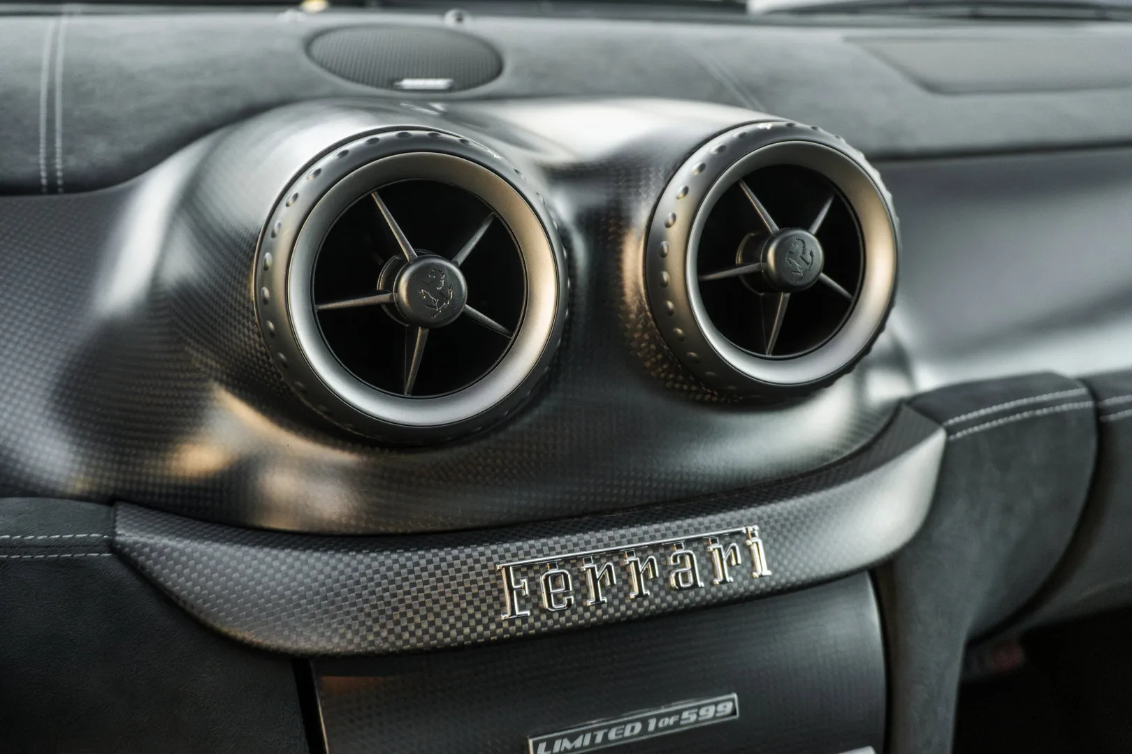 2011 Ferrari 599 GTO, 13/30