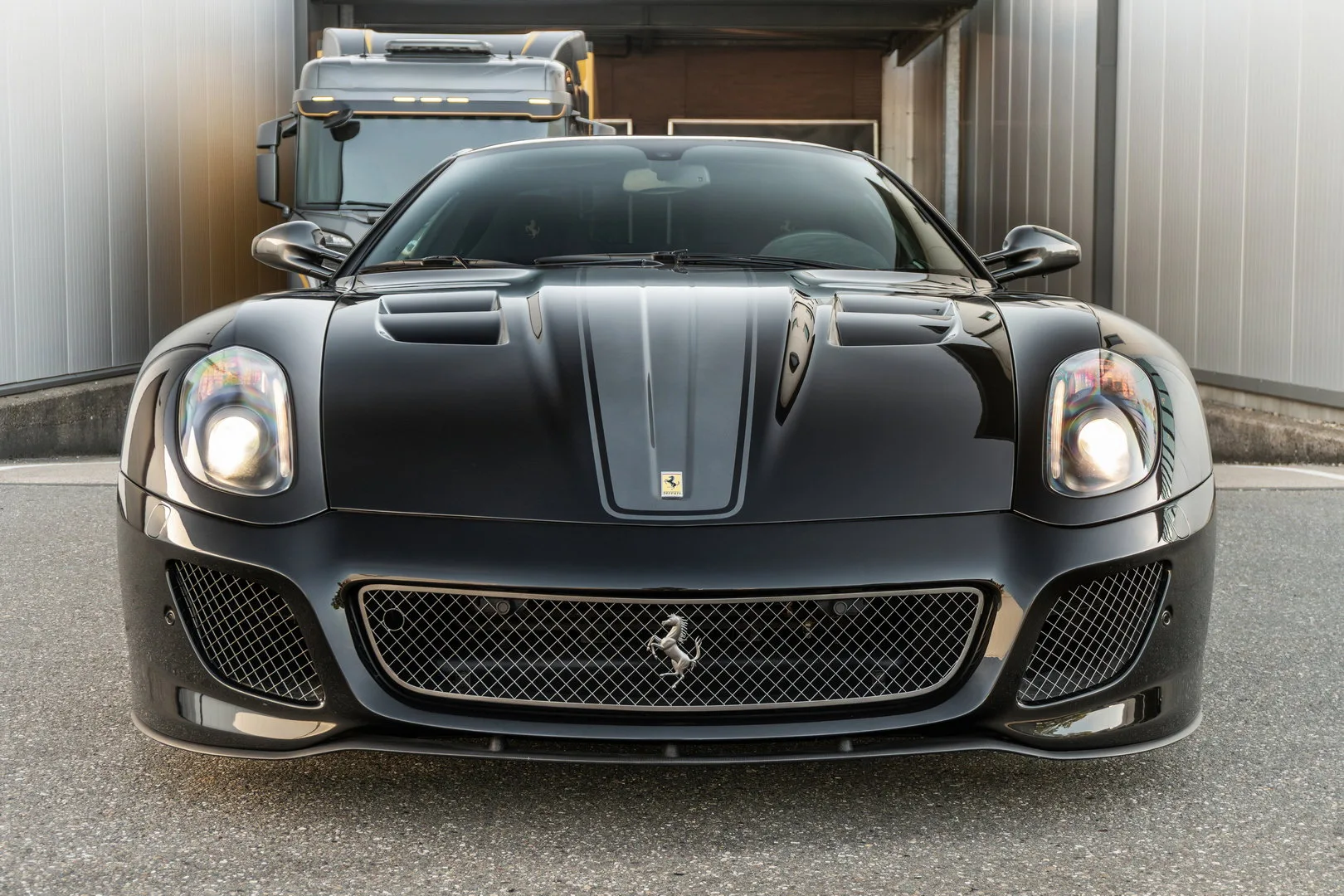 2011 Ferrari 599 GTO, 24/30