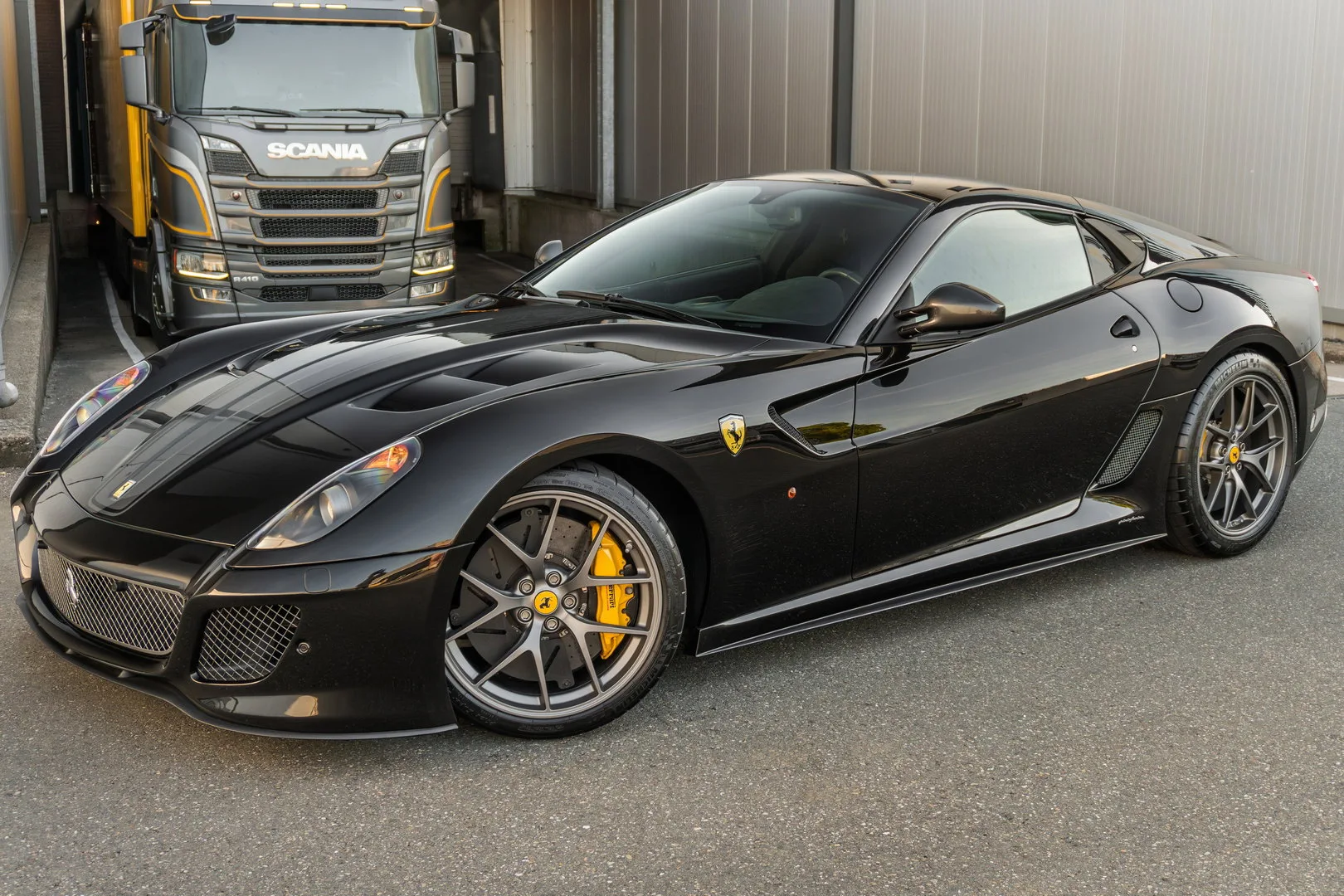 2011 Ferrari 599 GTO, 26/30