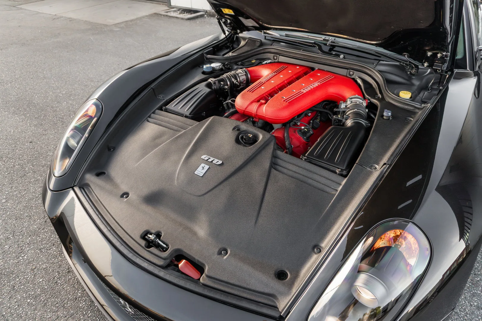 2011 Ferrari 599 GTO, 30/30