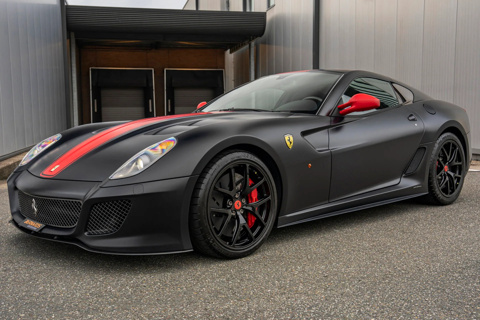 2011 Ferrari 599 GTO angeboten von einem Fachhändler in Woerden, Niederlande, Hauptfoto