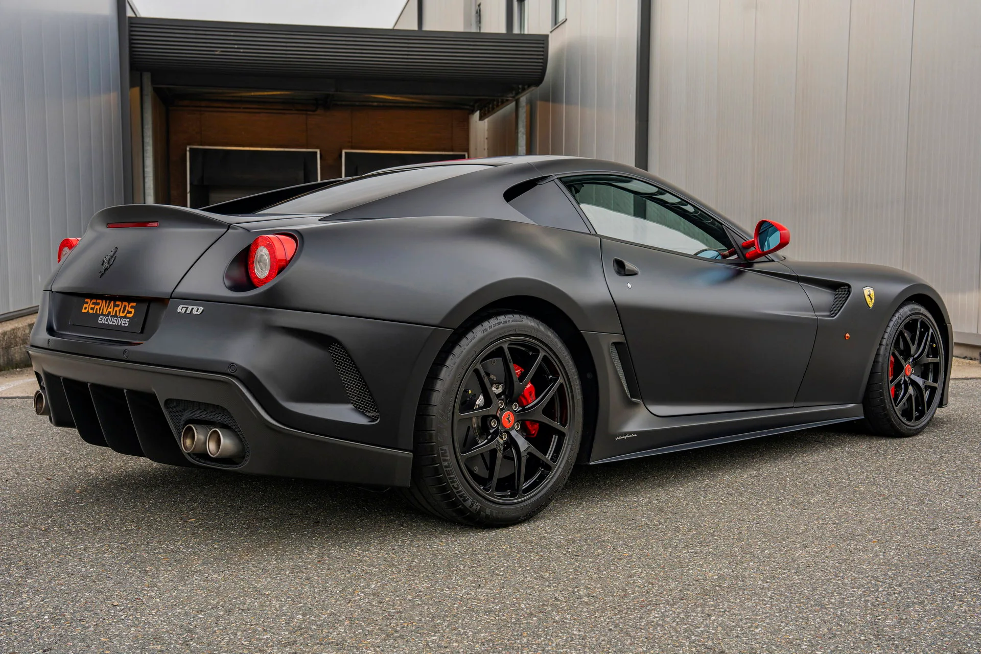 2011 Ferrari 599 GTO, 2/30