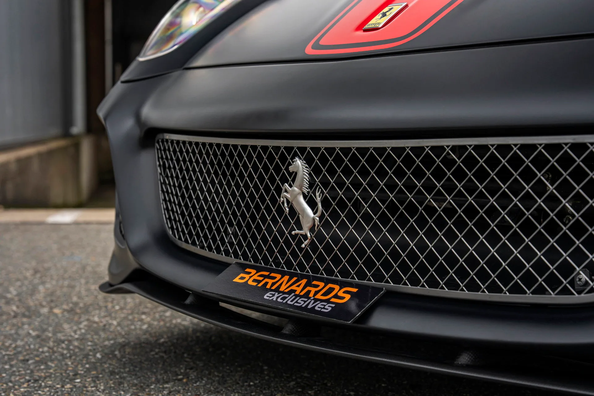 2011 Ferrari 599 GTO, 5/30