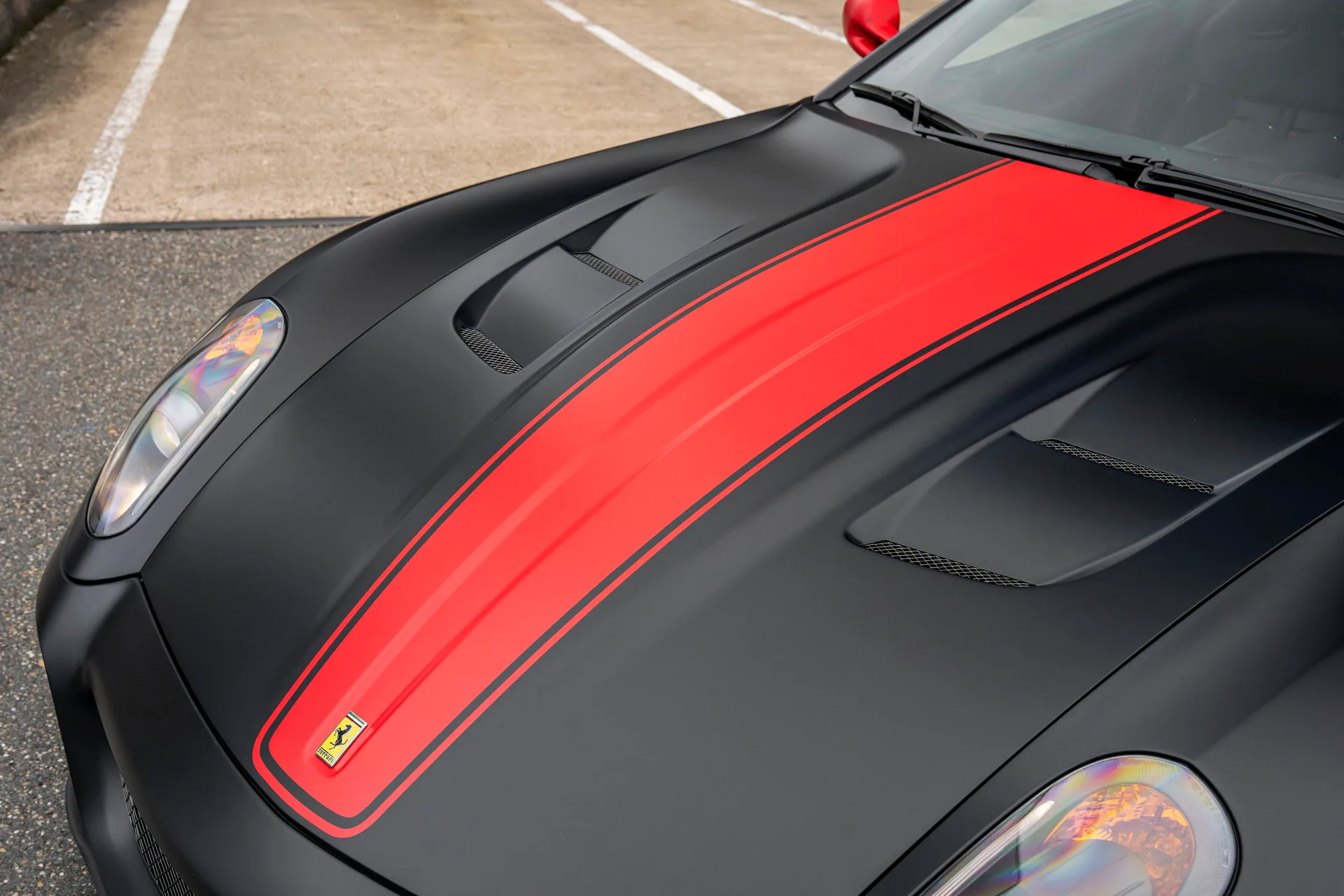 2011 Ferrari 599 GTO, 7/30