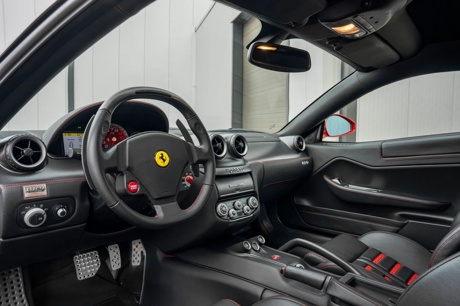 2011 Ferrari 599 GTO, 9/30