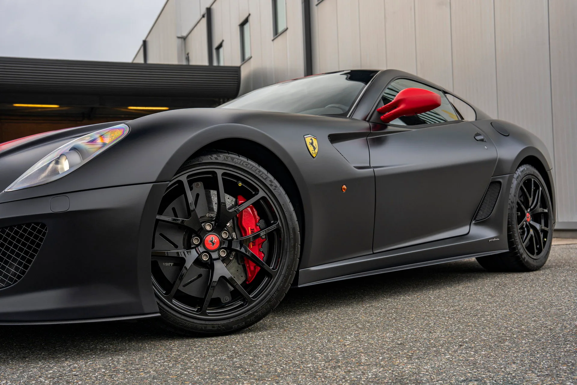 2011 Ferrari 599 GTO, 10/30
