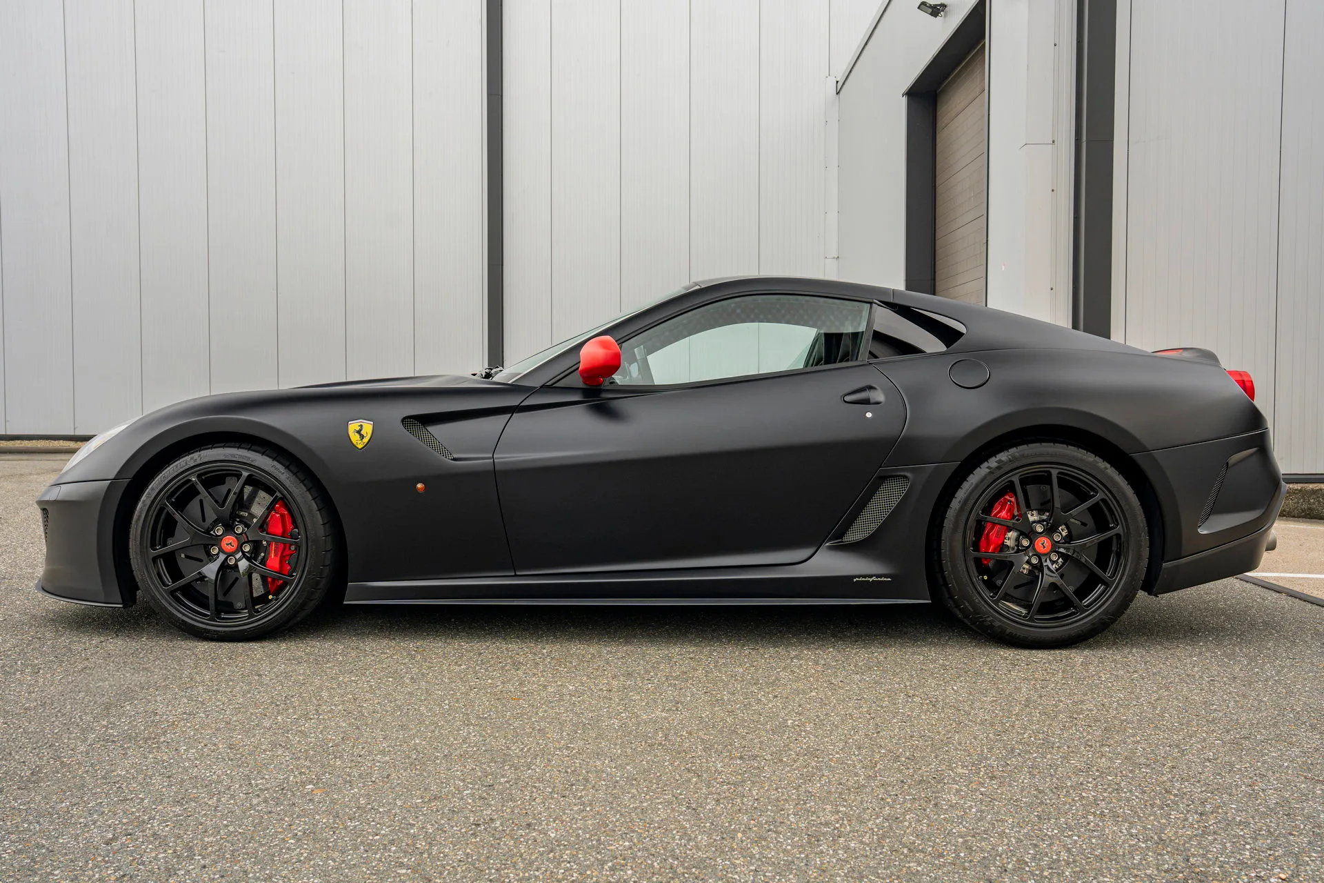 2011 Ferrari 599 GTO, 12/30