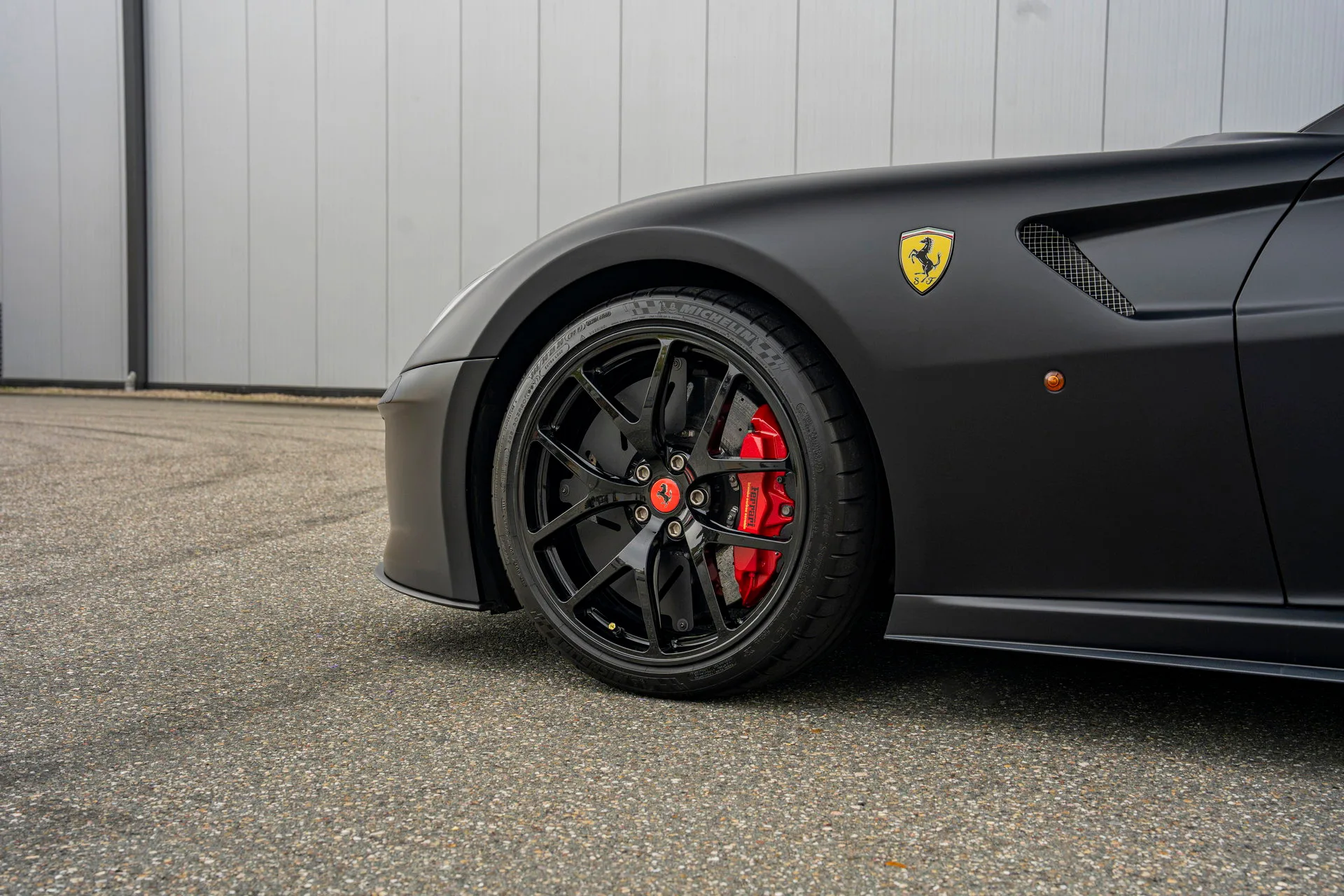 2011 Ferrari 599 GTO, 13/30