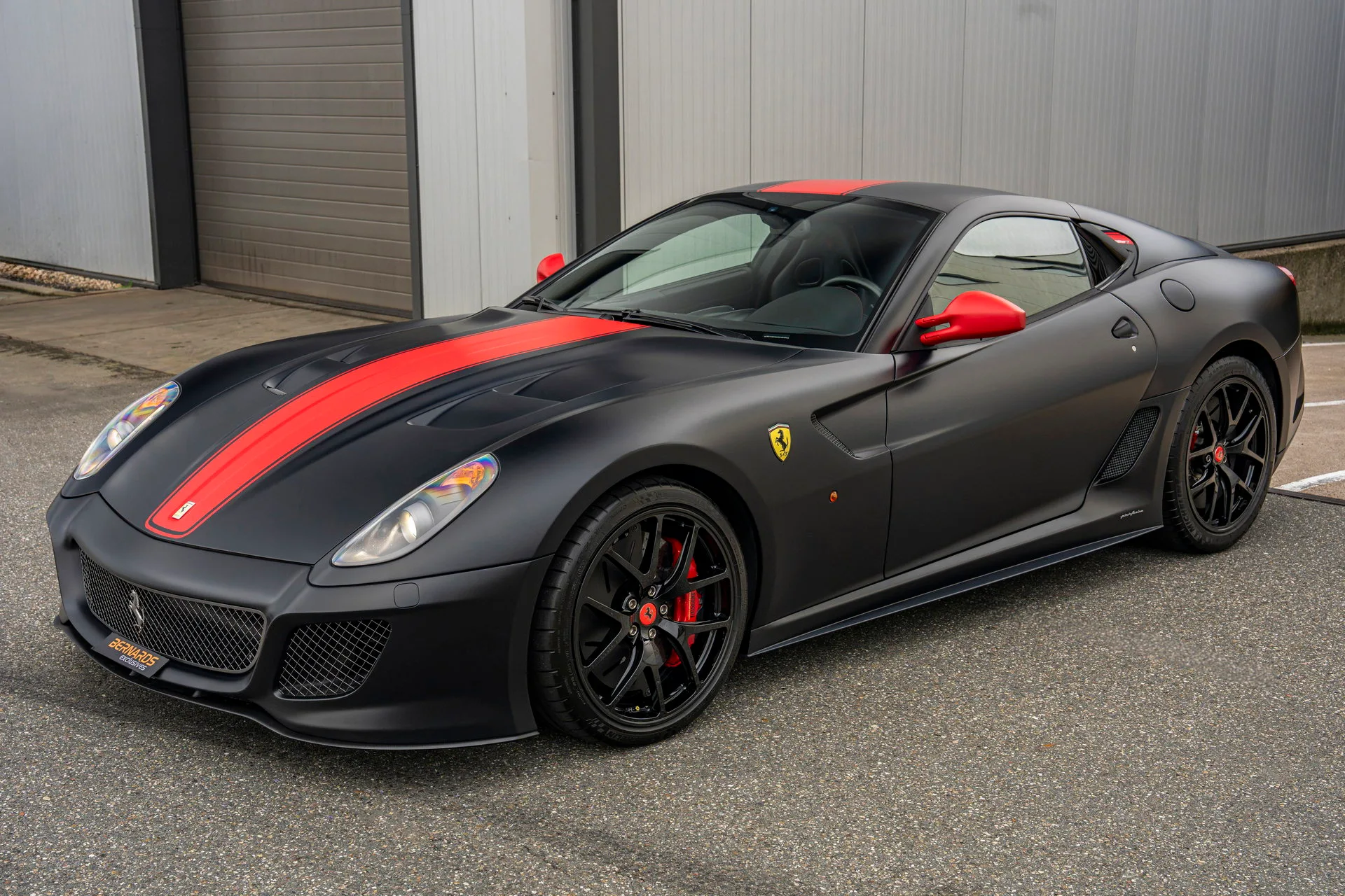 2011 Ferrari 599 GTO, 15/30
