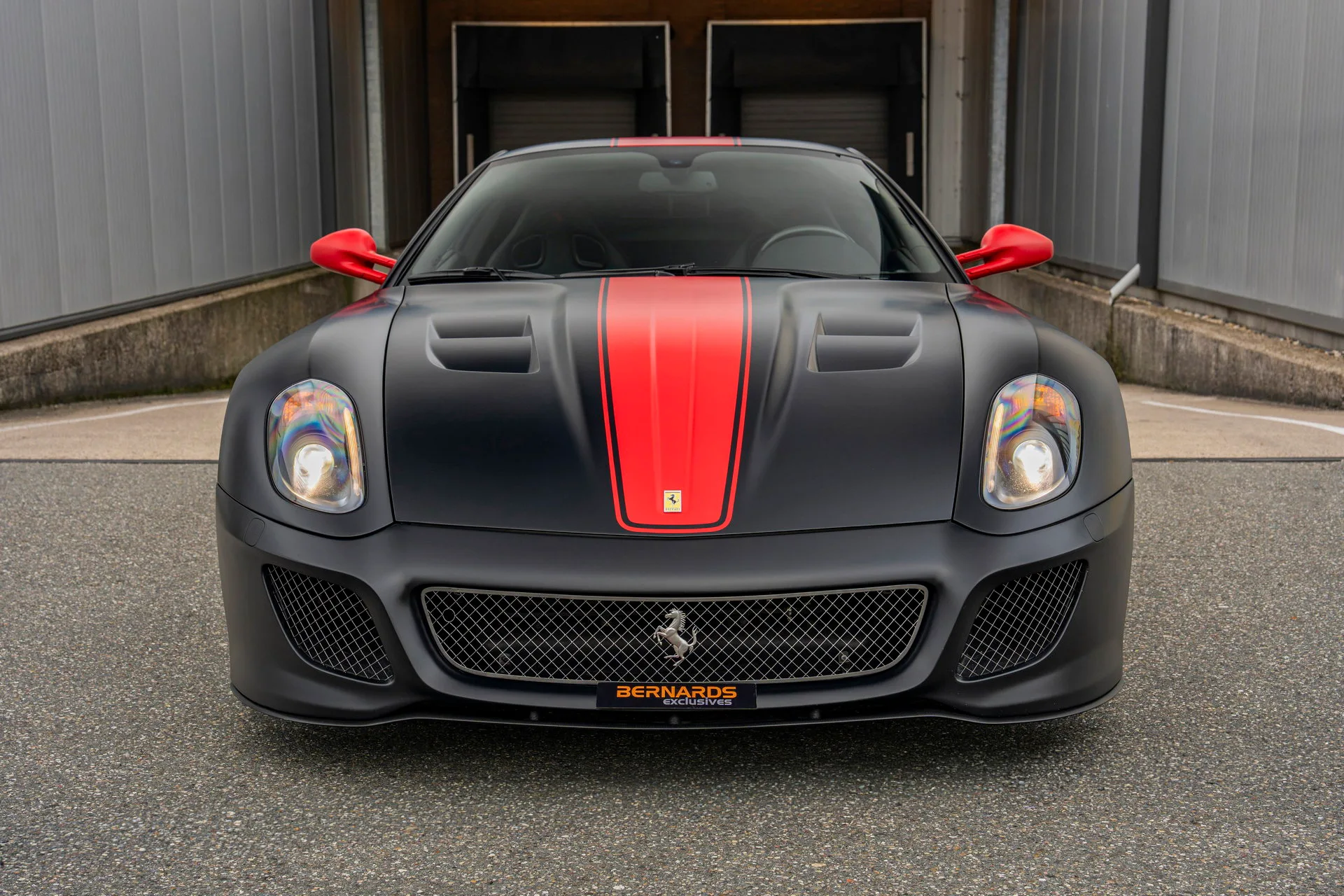 2011 Ferrari 599 GTO, 16/30