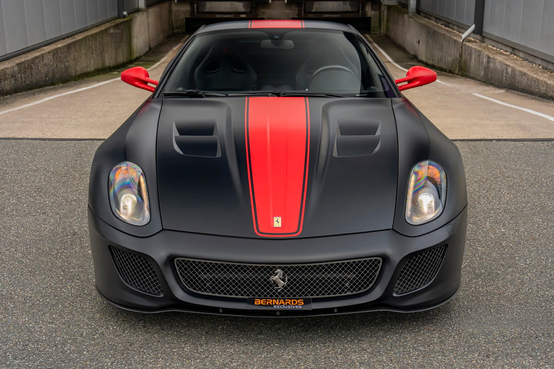 2011 Ferrari 599 GTO, 17/30