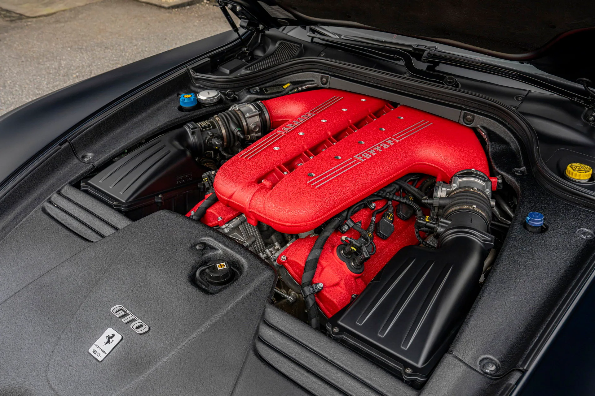 2011 Ferrari 599 GTO, 18/30