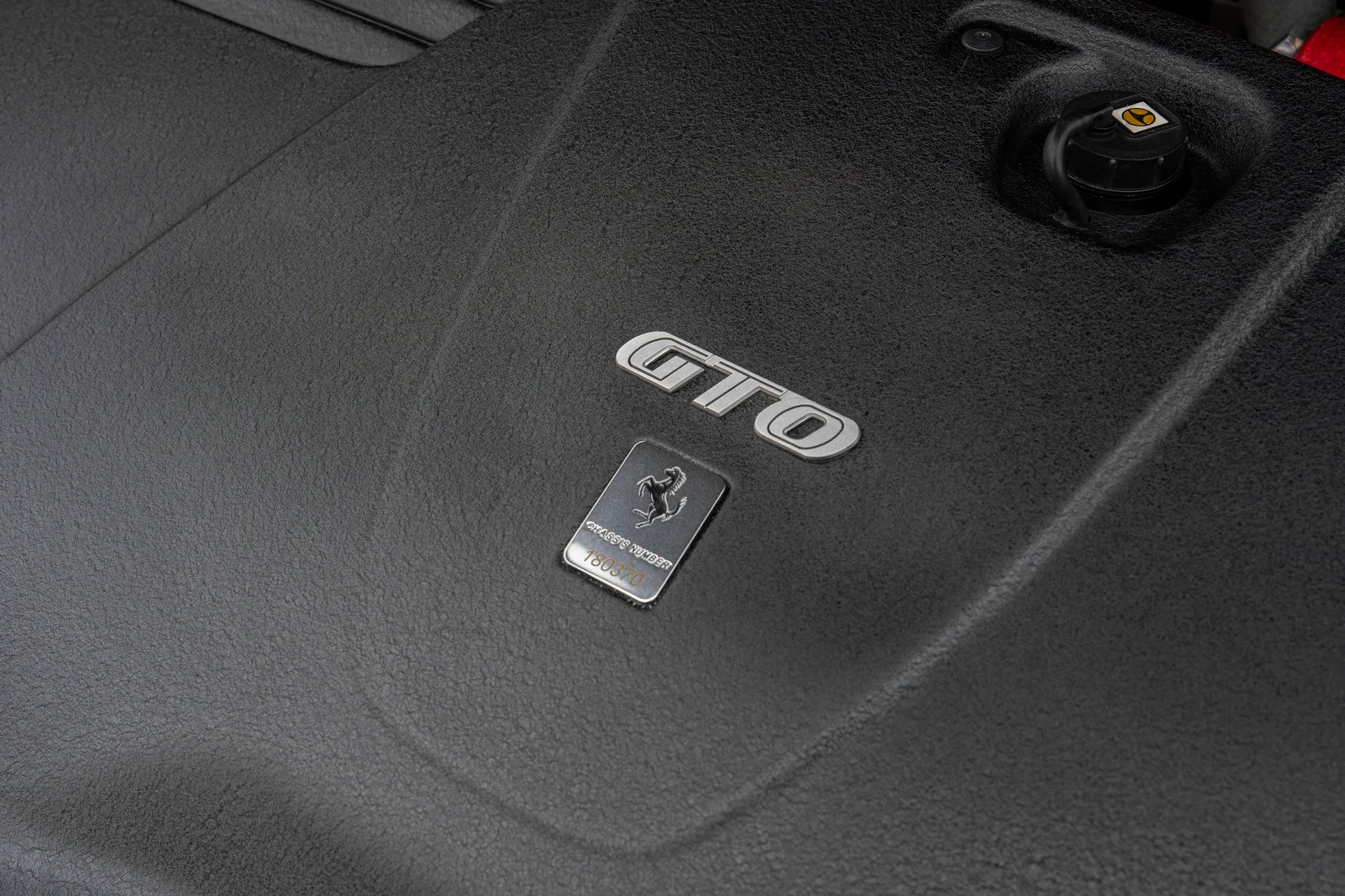 2011 Ferrari 599 GTO, 19/30